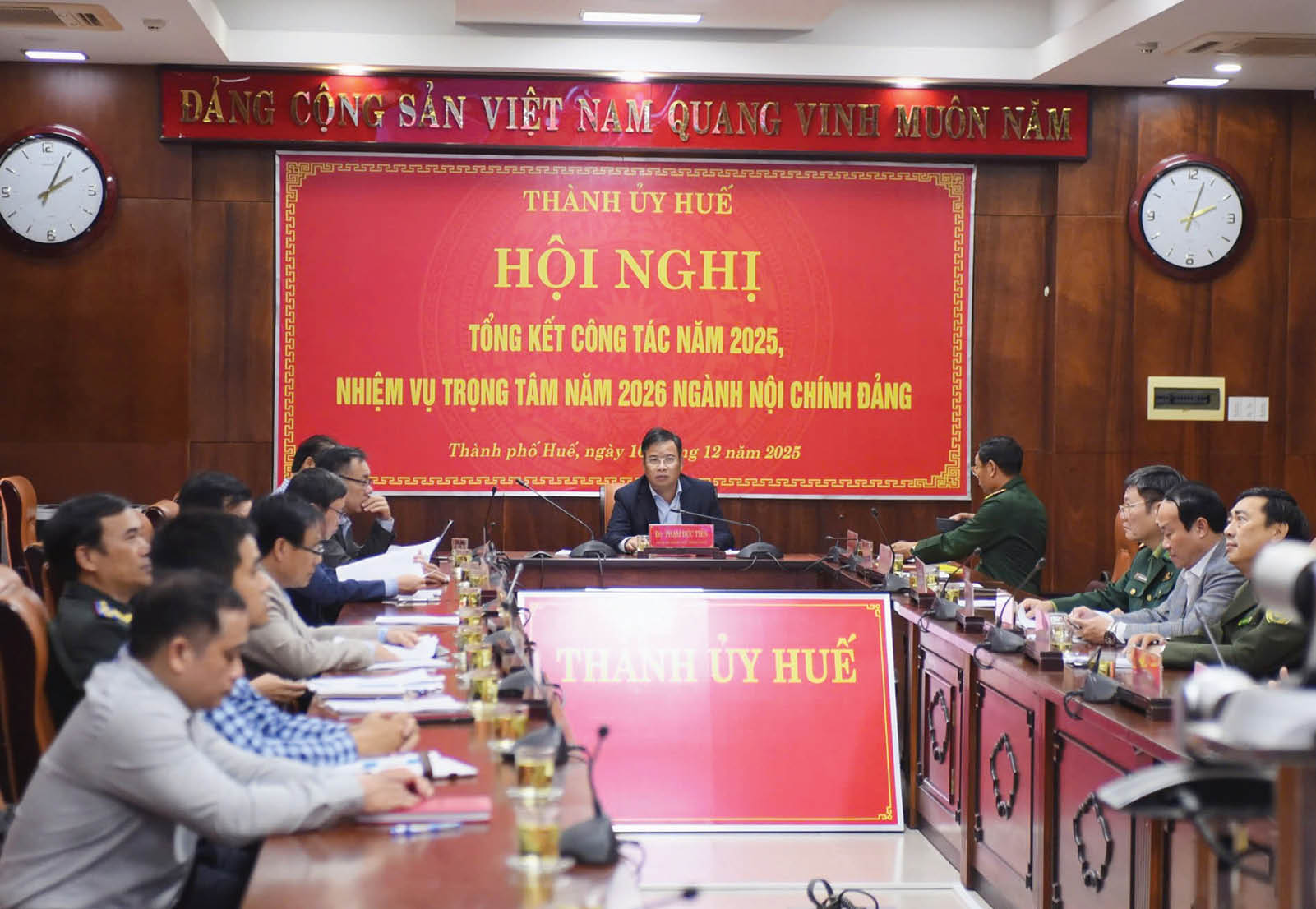 Kiên định và hành động quyết liệt trên mặt trận tư tưởng