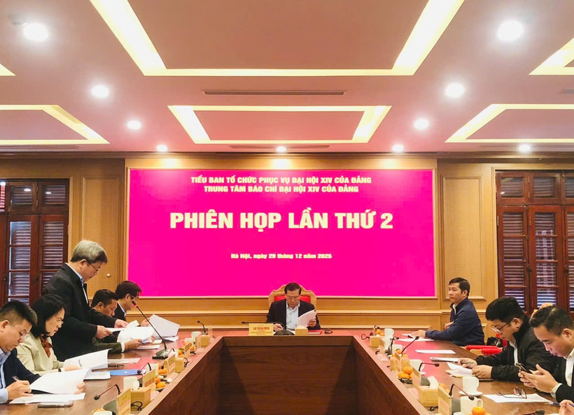 Tập trung cao độ cho nhiệm vụ thông tin, tuyên truyền Đại hội XIV của Đảng