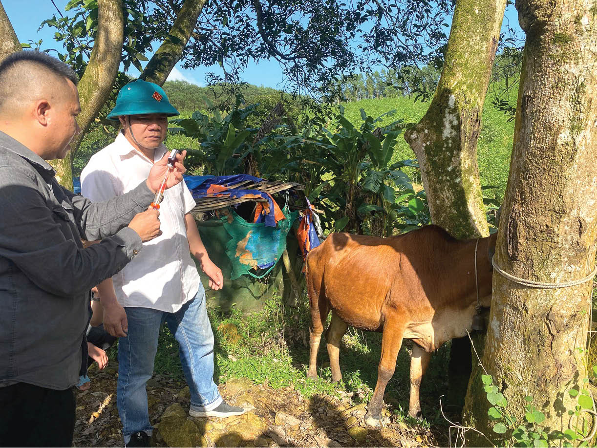 Đưa nghề về nông thôn