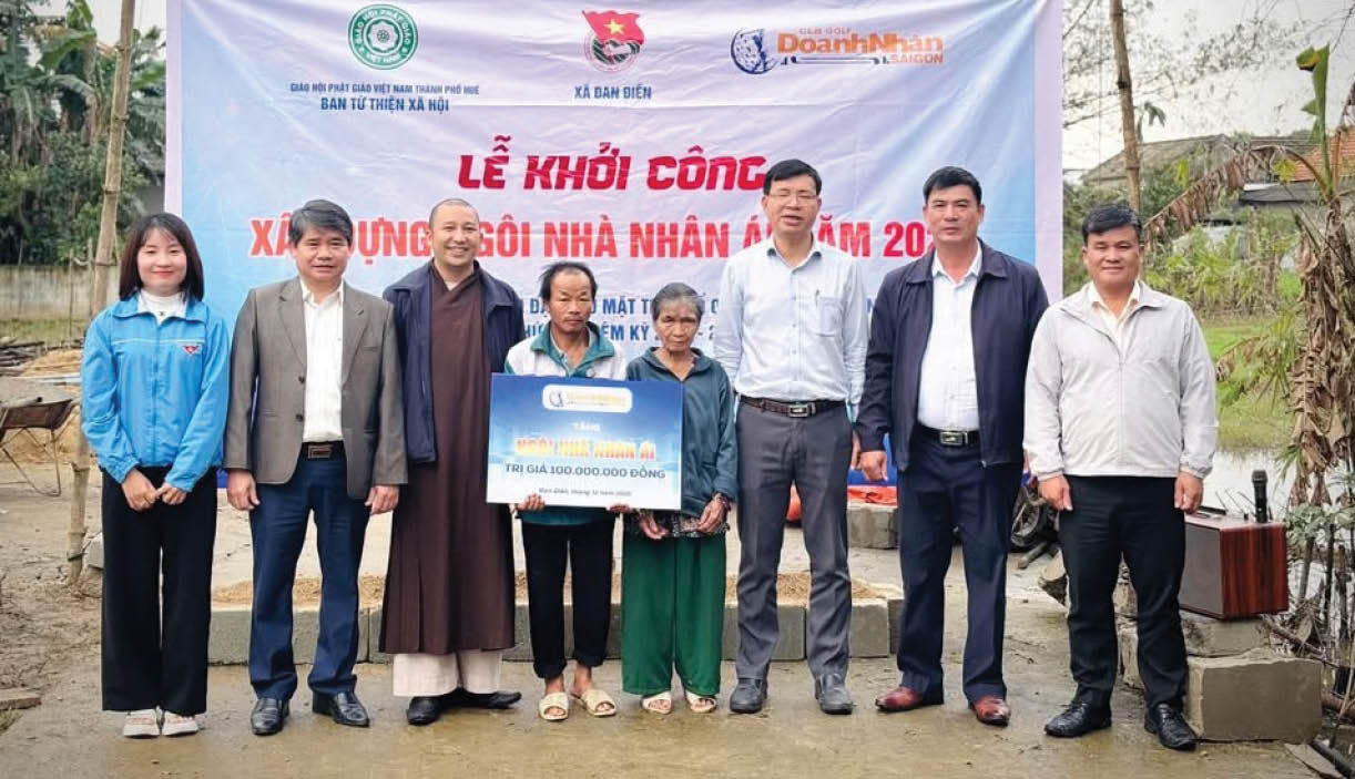 Góp sức nhỏ để mang lại thay đổi lớn