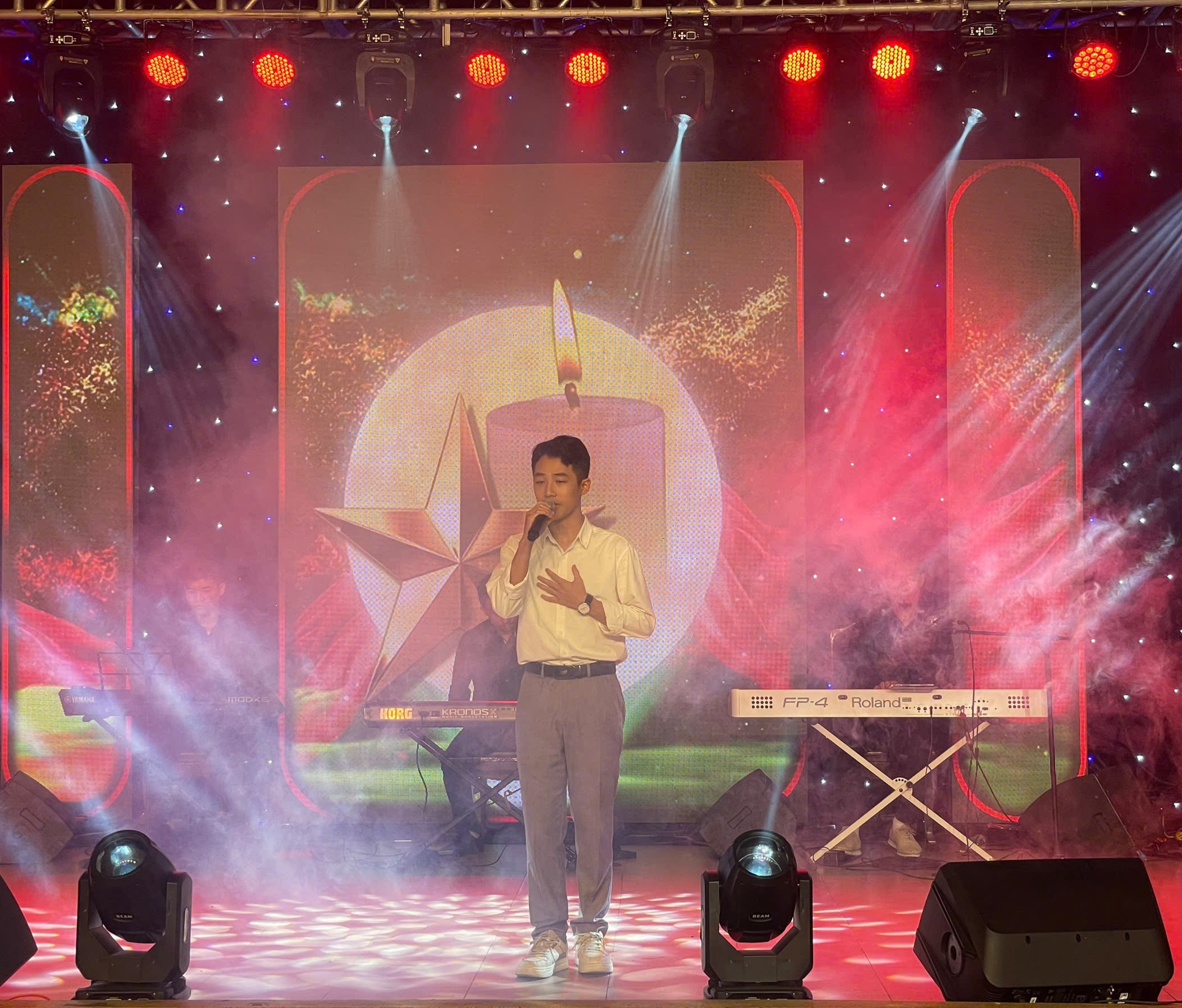 Hơn 20 tiết mục đặc sắc tham gia vòng chung kết hội thi tiếng hát sinh viên sư phạm năm 2025