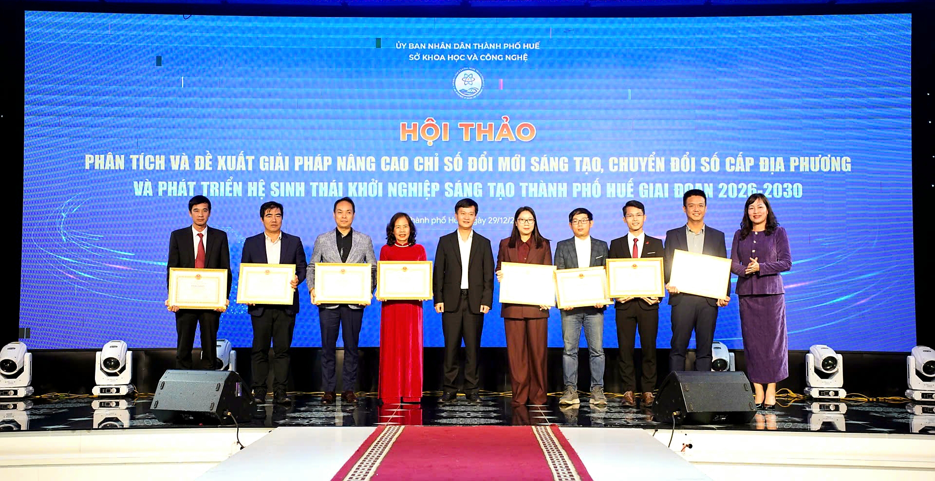 Nâng cao Chỉ số đổi mới sáng tạo, chuyển đổi số và phát triển hệ sinh thái khởi nghiệp sáng tạo ở Huế