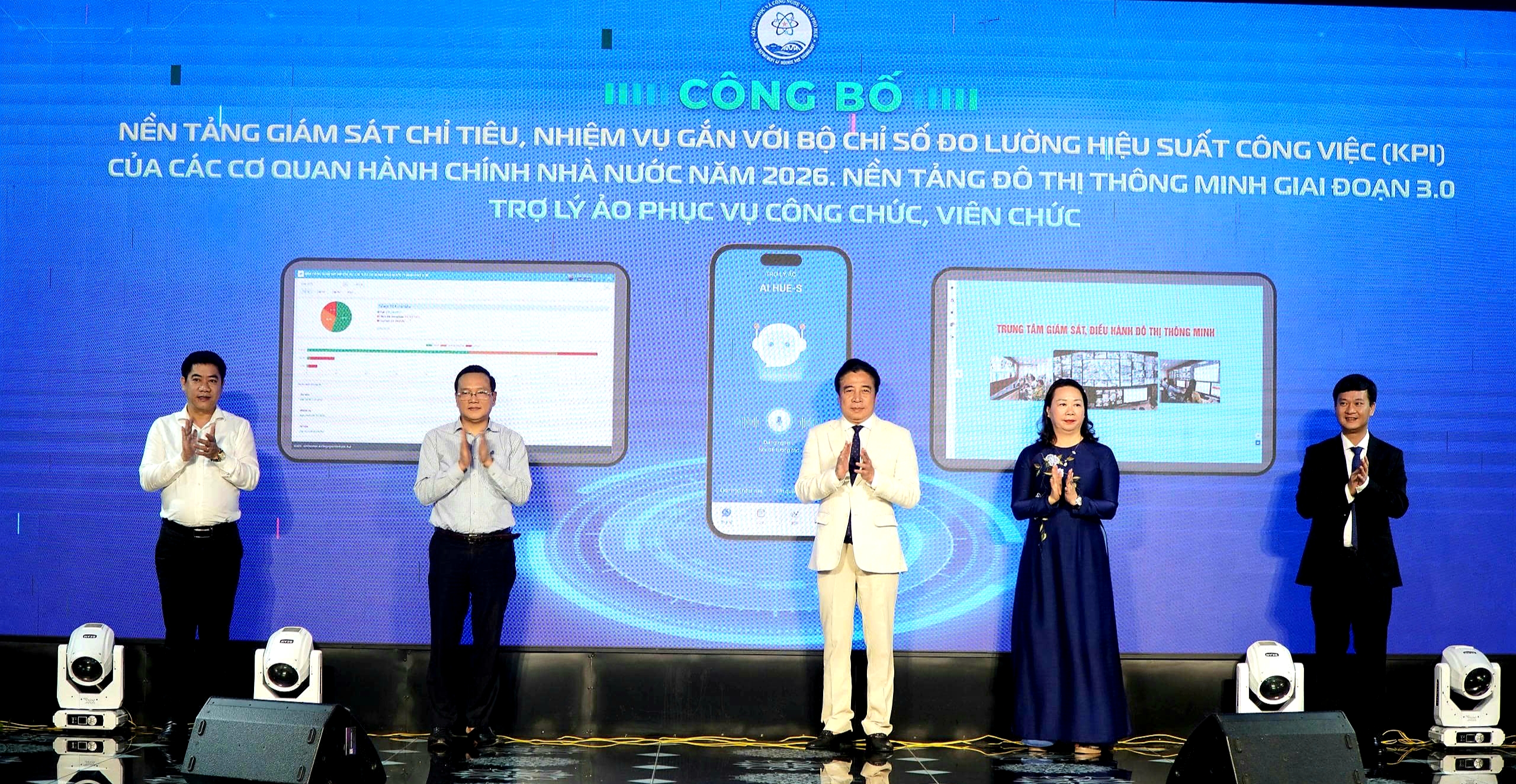 Hoàn thiện “Chính quyền số”, xây dựng “Xã hội số”, phát triển “Kinh tế số” và phát triển đô thị thông minh