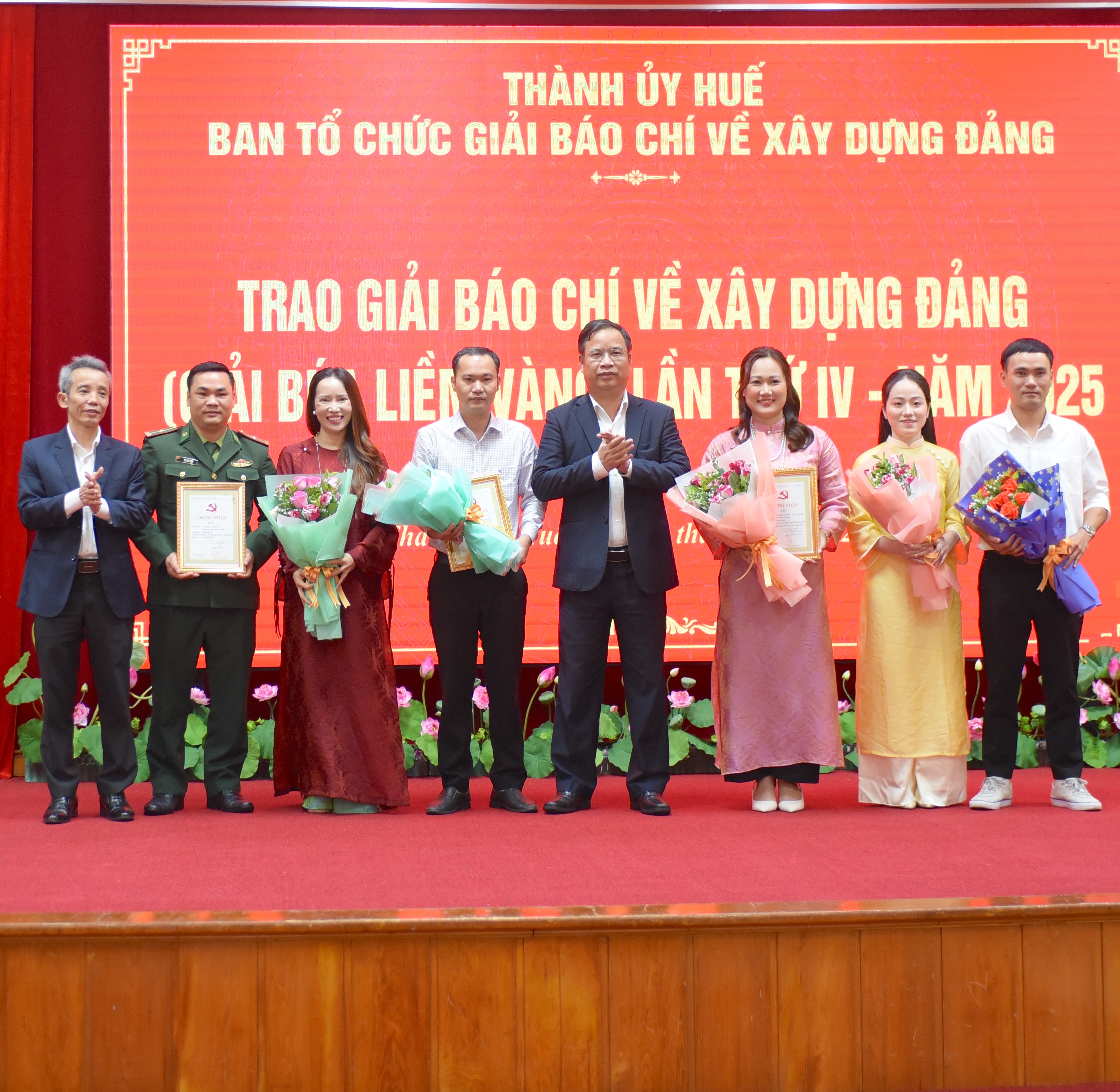 26 tác phẩm đạt Giải báo chí về xây dựng Đảng thành phố Huế lần thứ IV - năm 2025