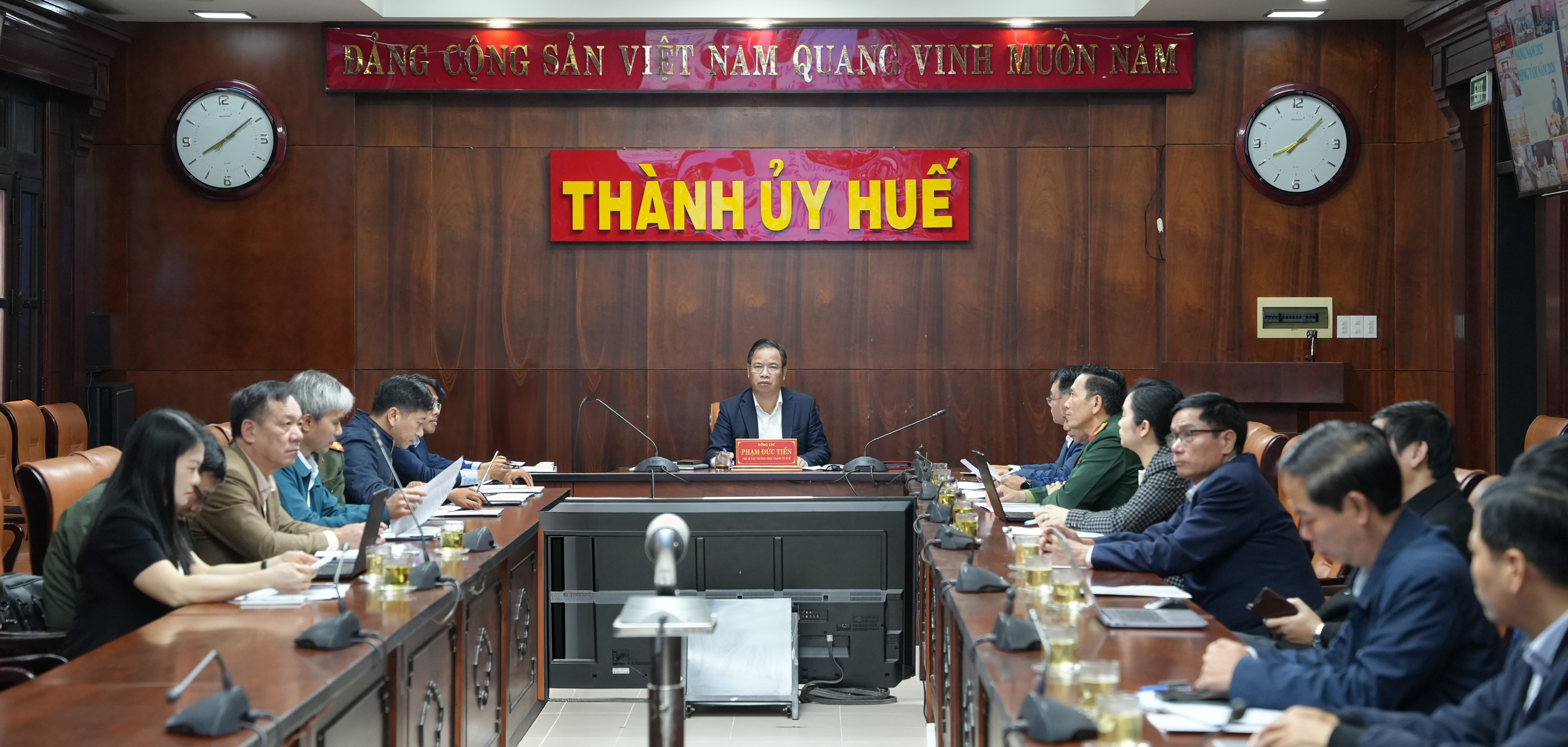 Đẩy mạnh chuyển đổi số trong các cơ quan Đảng