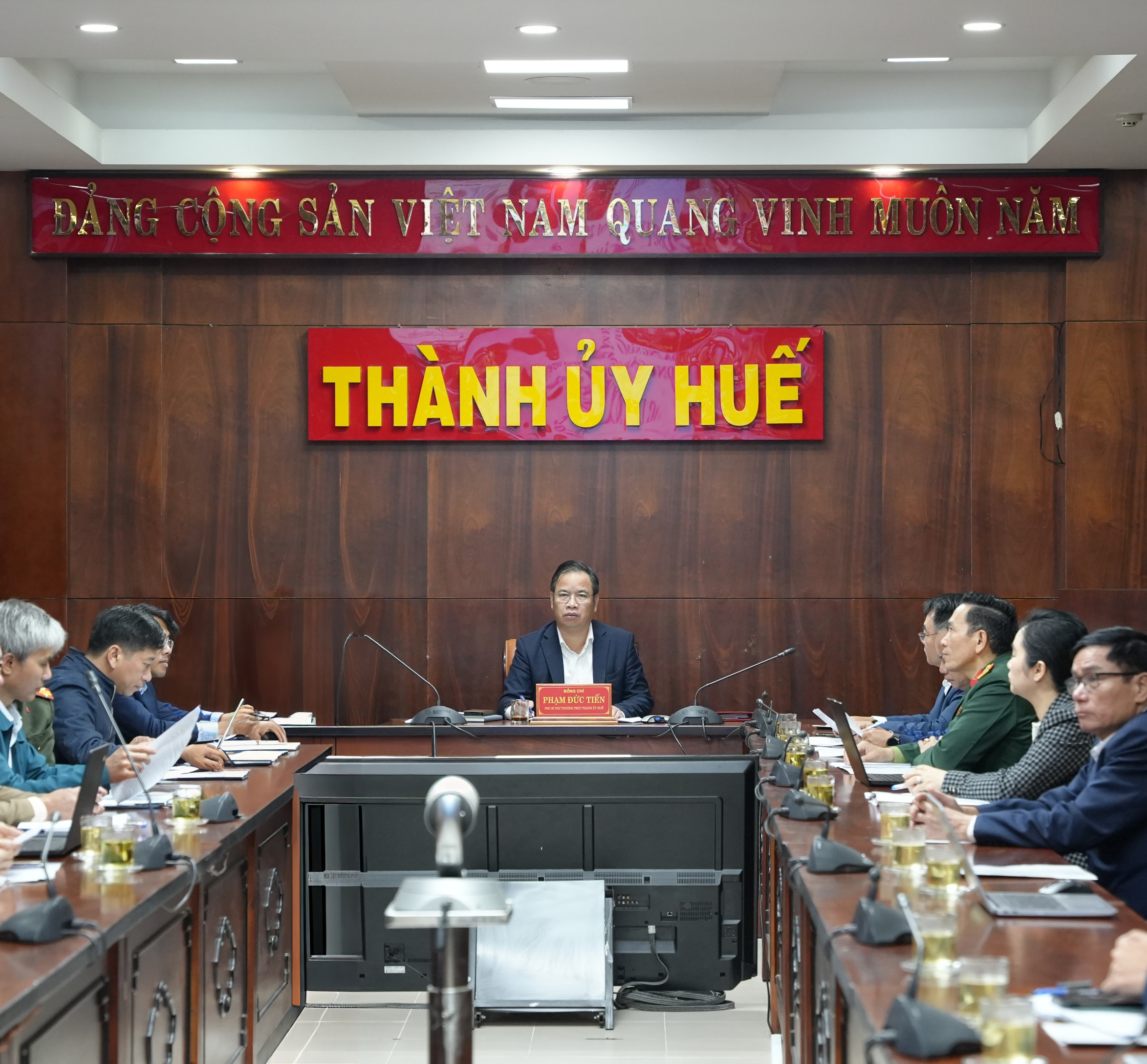 Đẩy mạnh chuyển đổi số trong các cơ quan Đảng