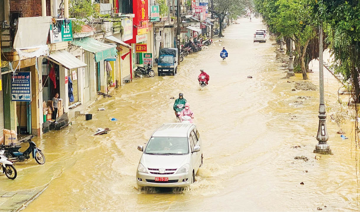 “Dự báo mưa lũ kiểu cá nhân” Nhanh nhưng không thể tùy tiện