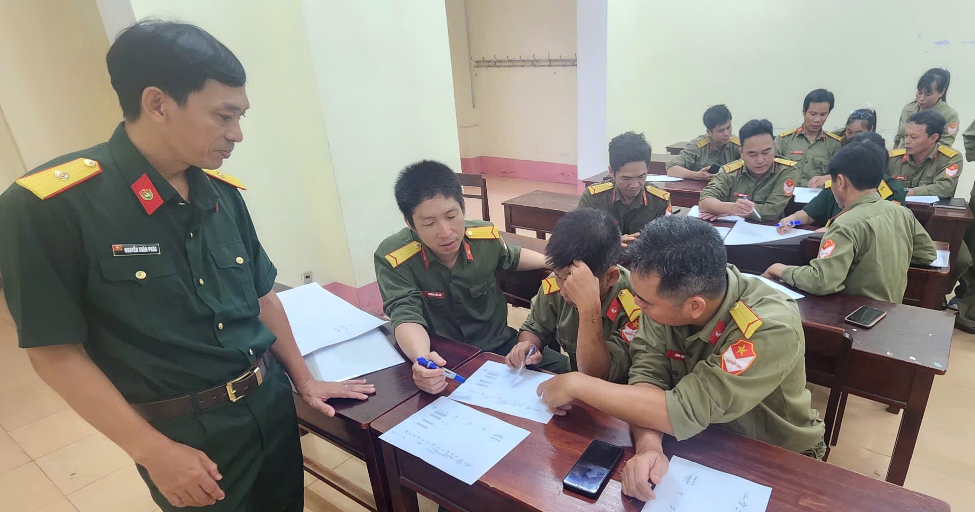 Gắn nhiệm vụ quốc phòng, quân sự với bảo đảm an ninh mạng trong nhà trường