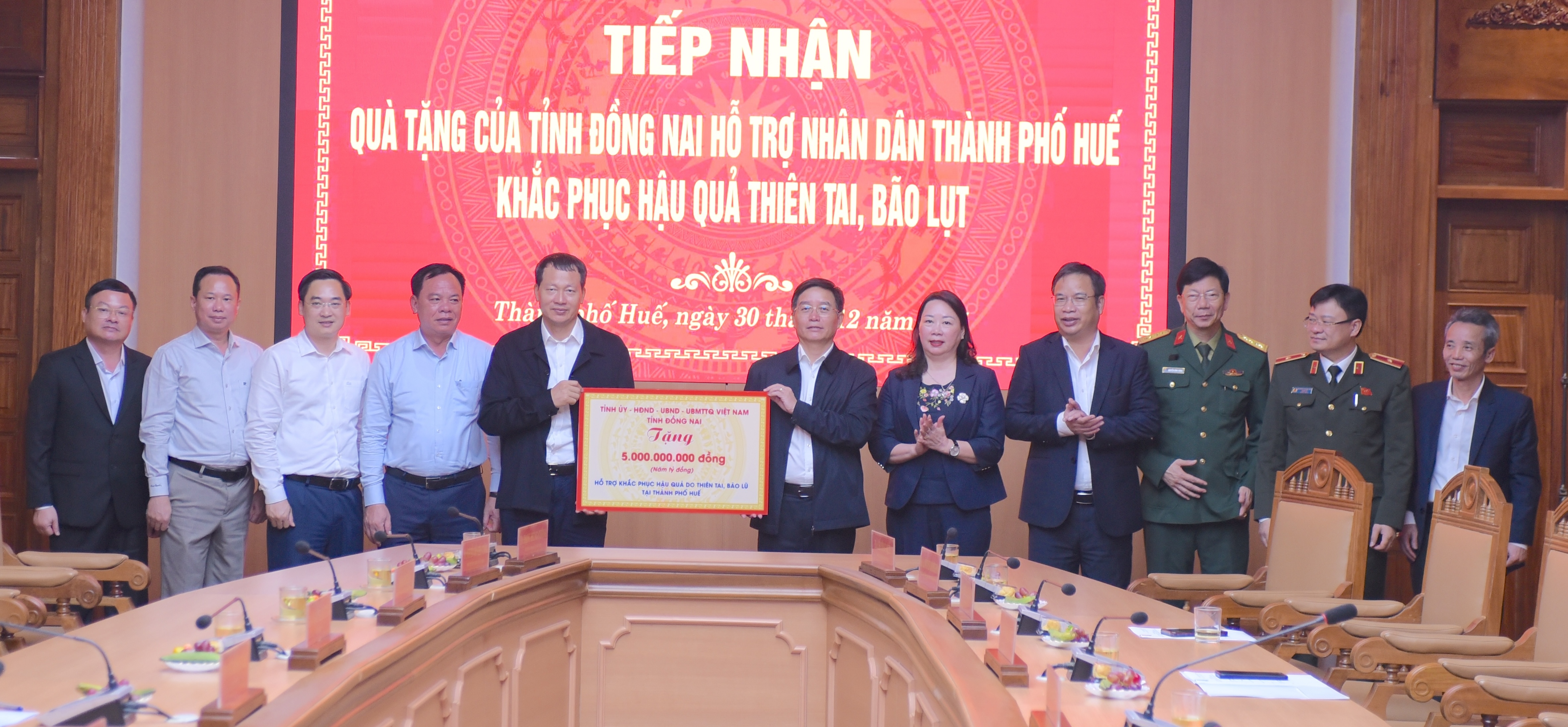 Đồng Nai hỗ trợ 5 tỷ đồng khắc phục hậu quả mưa lũ