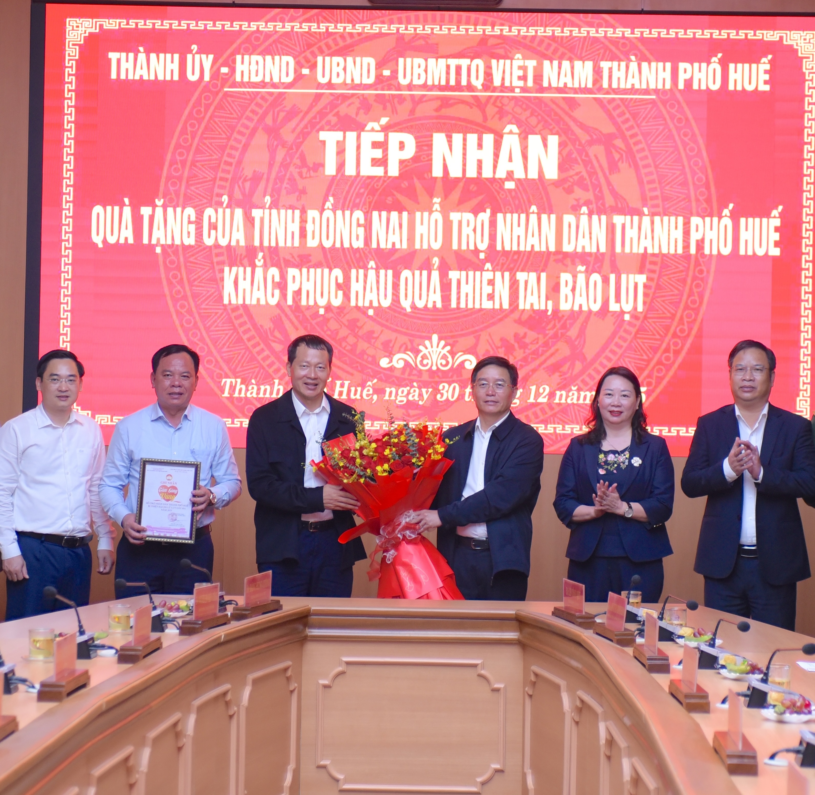 Đồng Nai hỗ trợ 5 tỷ đồng khắc phục hậu quả mưa lũ