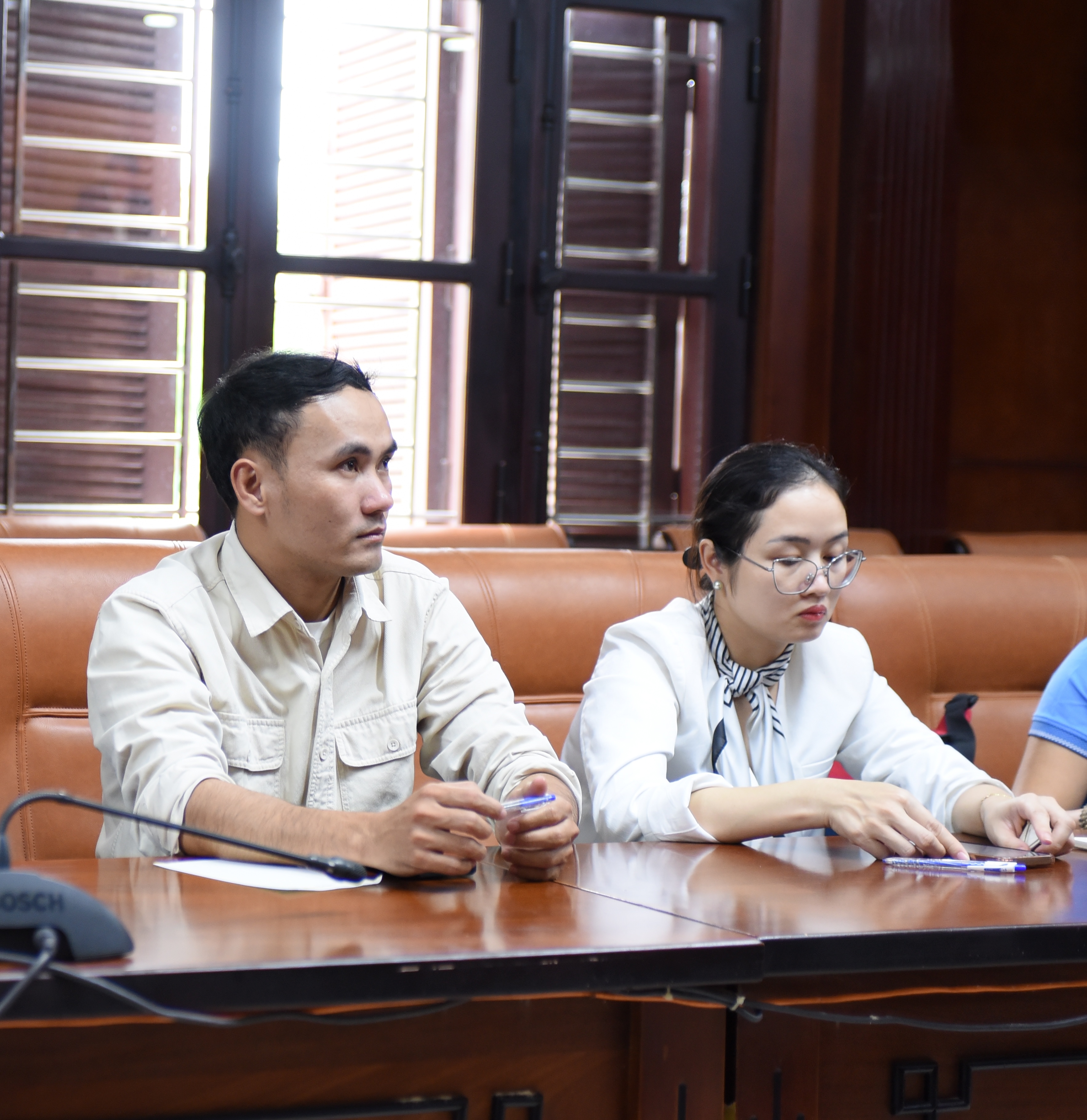 Tập huấn về công tác tuyên truyền Đại hội XIV của Đảng