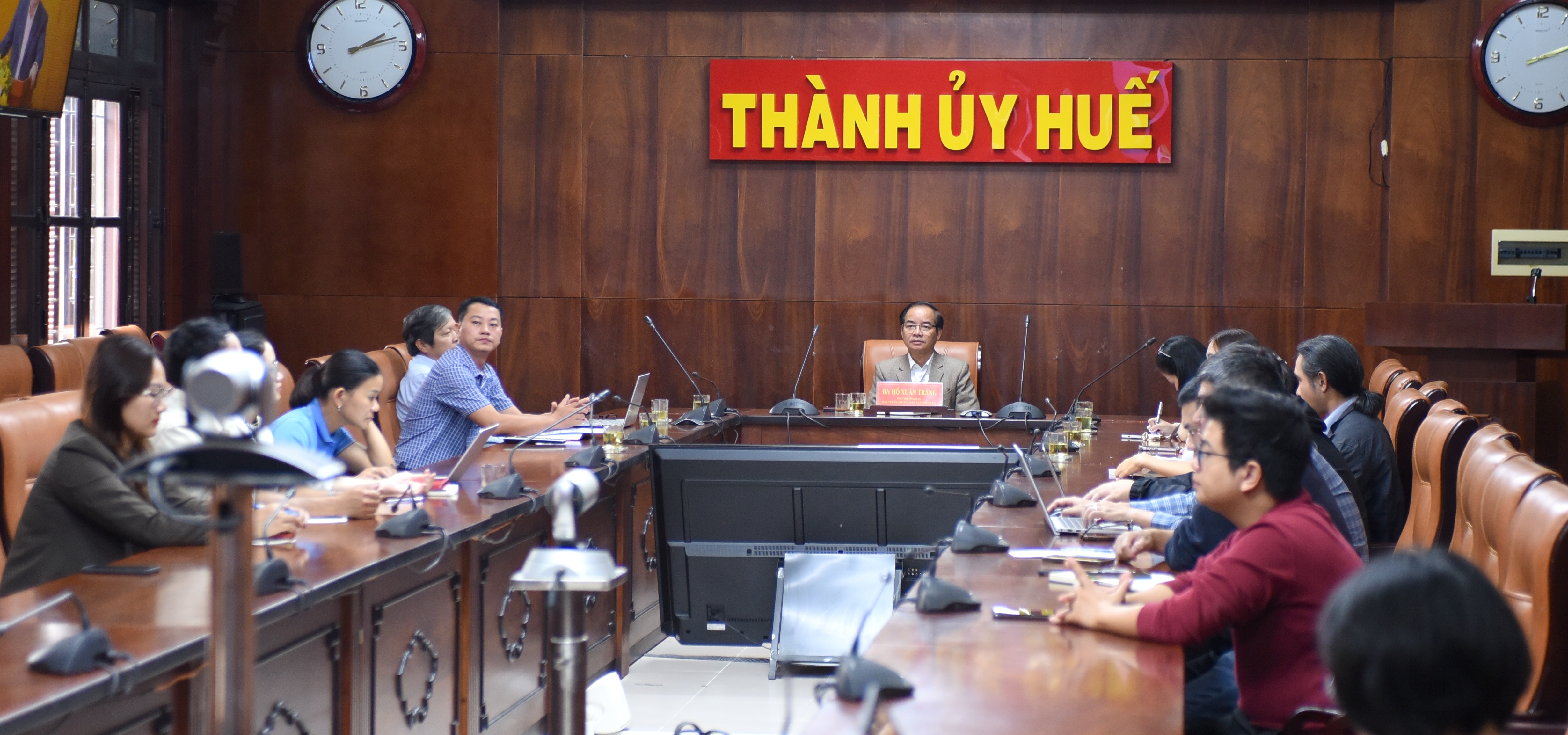 Tập huấn về công tác tuyên truyền Đại hội XIV của Đảng