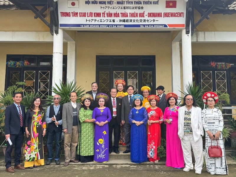 Gắn kết người yêu thơ Haiku giữa lòng Cố đô