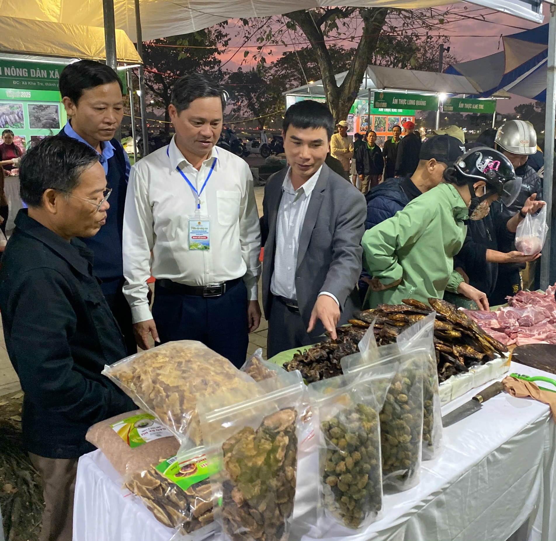 Quảng bá nông sản vùng cao