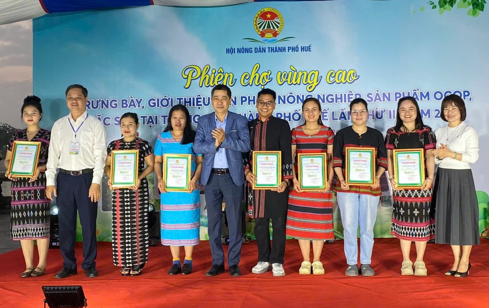 Quảng bá nông sản vùng cao