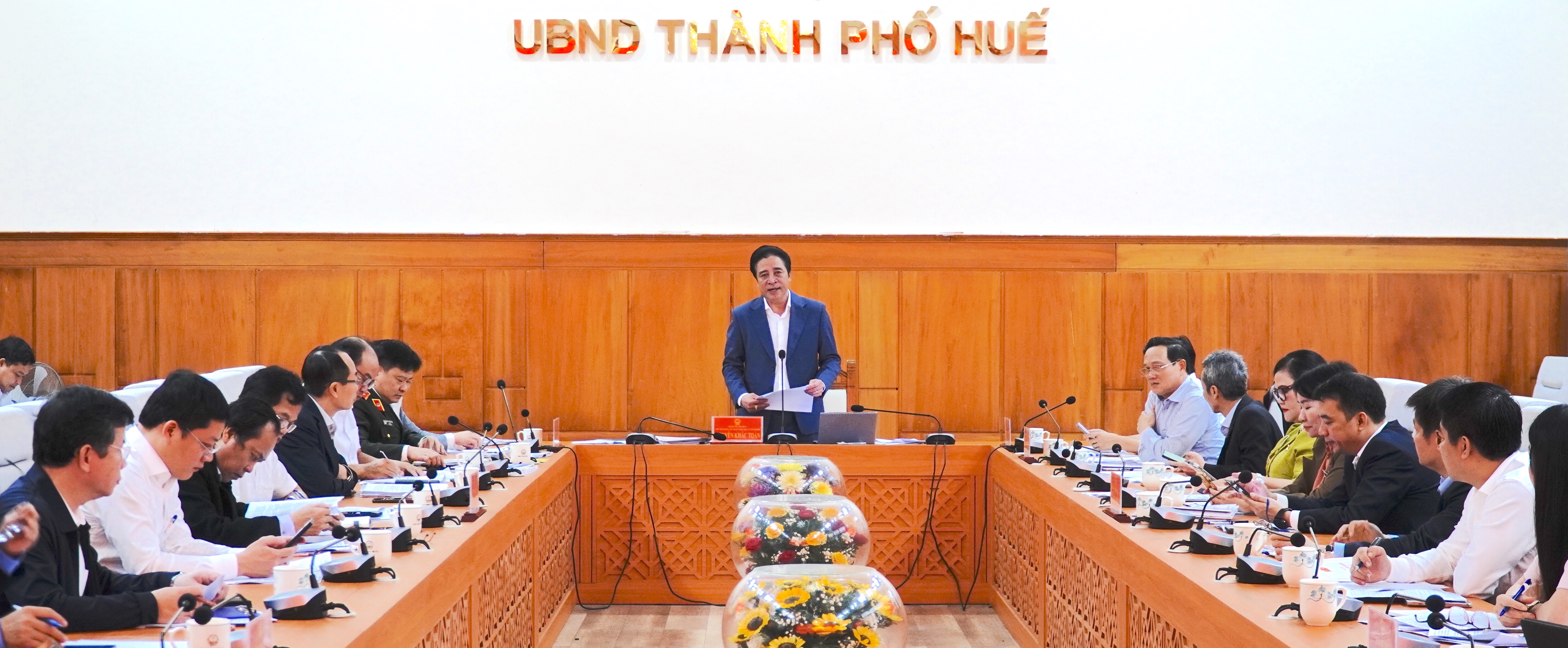 Triển khai đồng bộ công tác bầu cử đại biểu Quốc hội khóa XVI và HĐND các cấp tại Huế