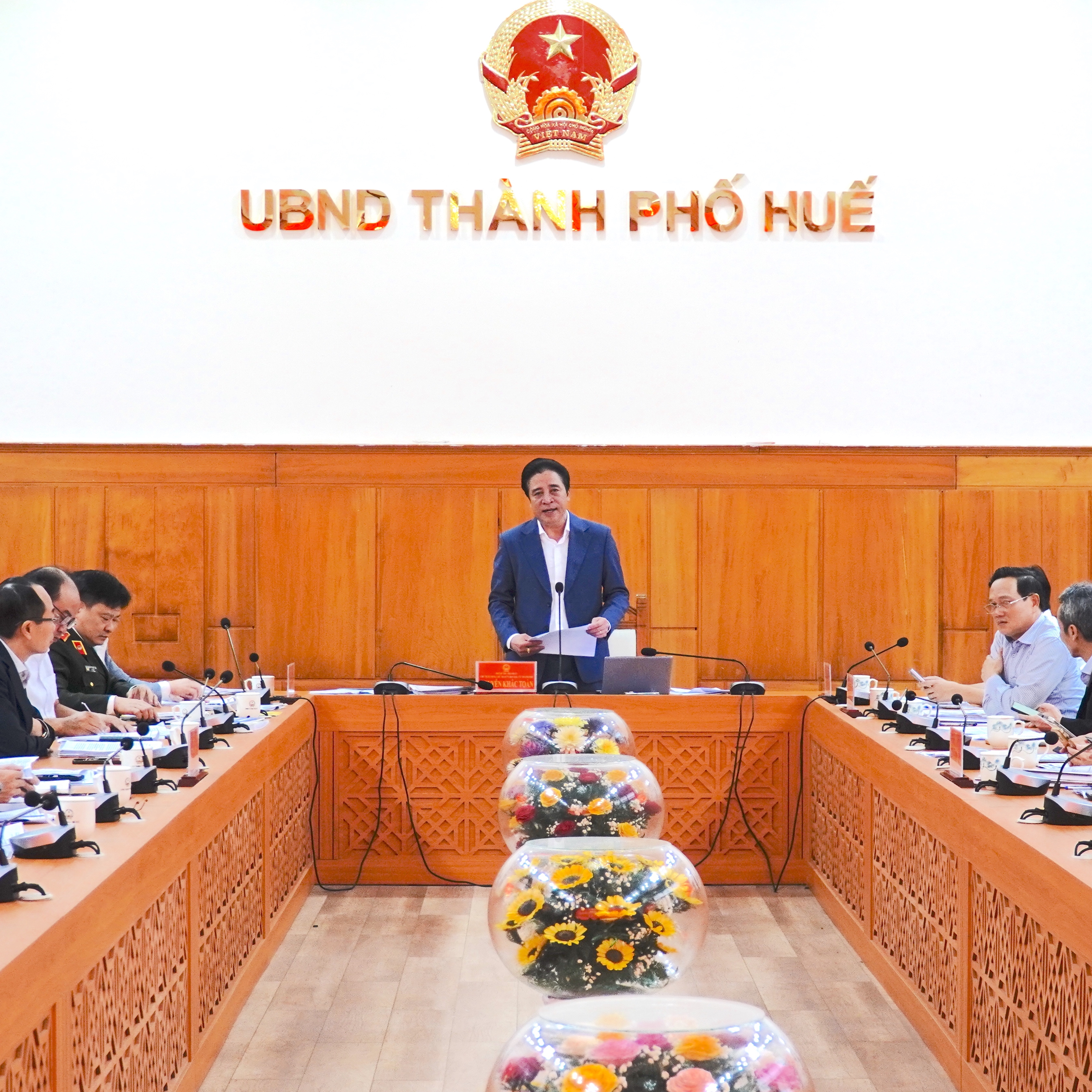 Triển khai đồng bộ công tác bầu cử đại biểu Quốc hội khóa XVI và HĐND các cấp tại Huế