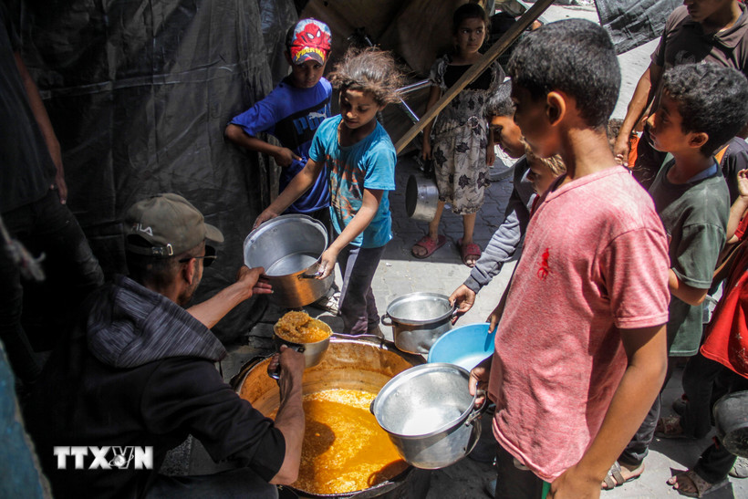10 quốc gia cảnh báo về tình hình nhân đạo “thảm khốc” ở Dải Gaza
