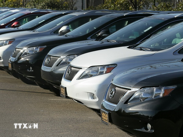 Lexus Việt Nam triệu hồi gần 2 800 xe để cập nhật phần mềm