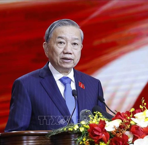 Tổng Bí thư Tô Lâm Phát huy trí tuệ và bản lĩnh Việt Nam vững bước tiến mạnh trong kỷ nguyên phát triển mới