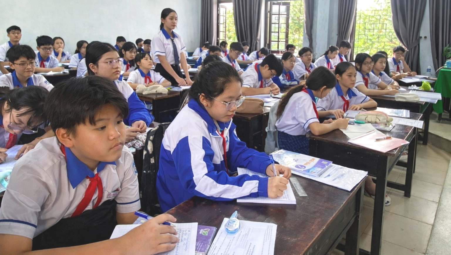 Đổi mới dạy học và kiểm tra, đánh giá môn ngữ văn trung học cơ sở