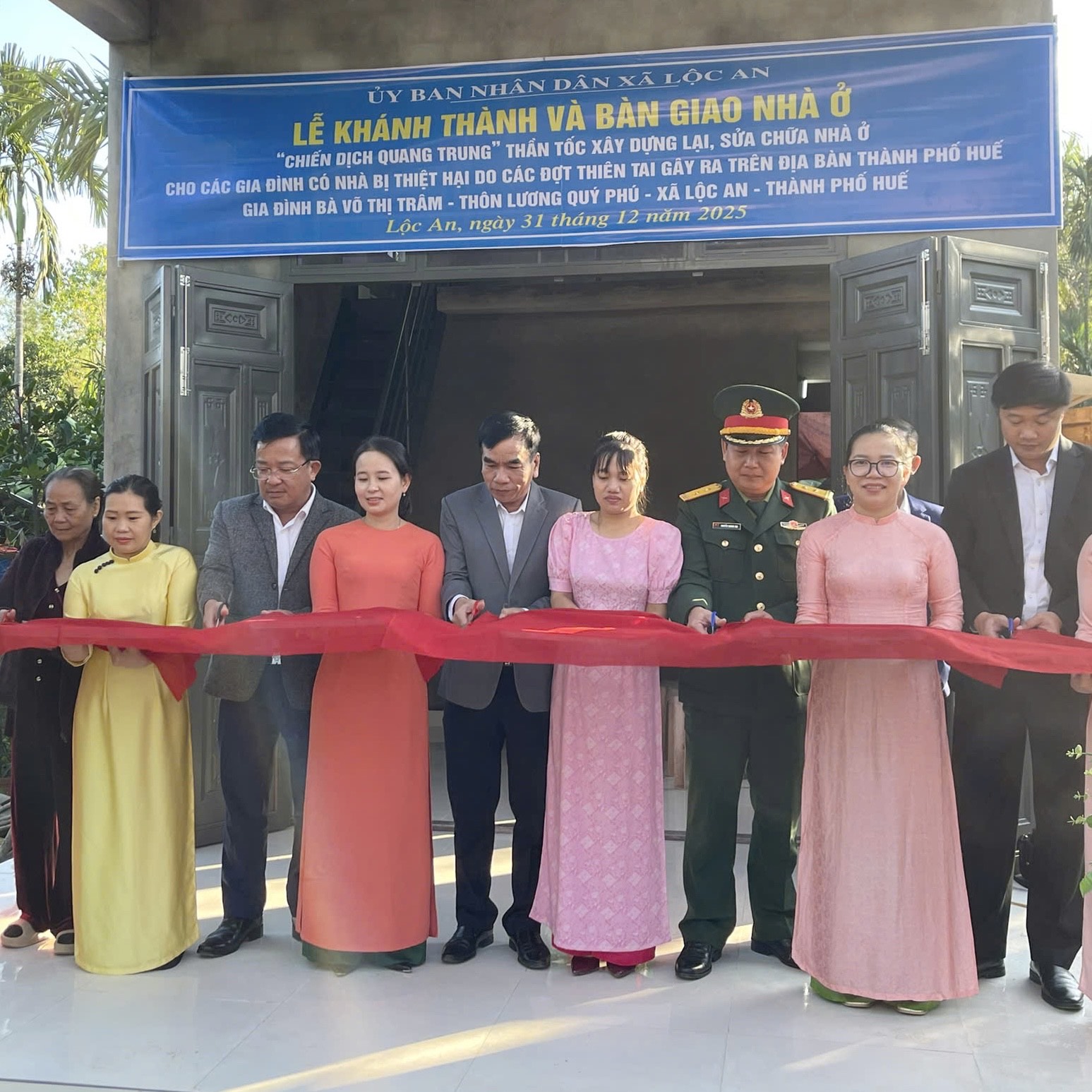 Ngôi nhà thứ 2 trong “Chiến dịch Quang Trung” tiếp tục vượt tiến độ đề ra