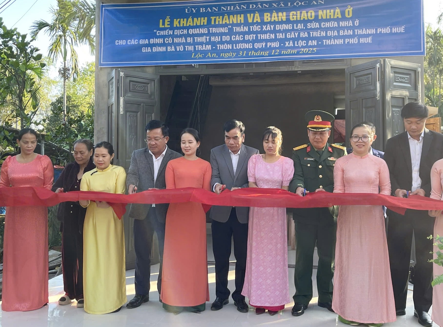 Ngôi nhà thứ 2 trong “Chiến dịch Quang Trung” tiếp tục vượt tiến độ đề ra