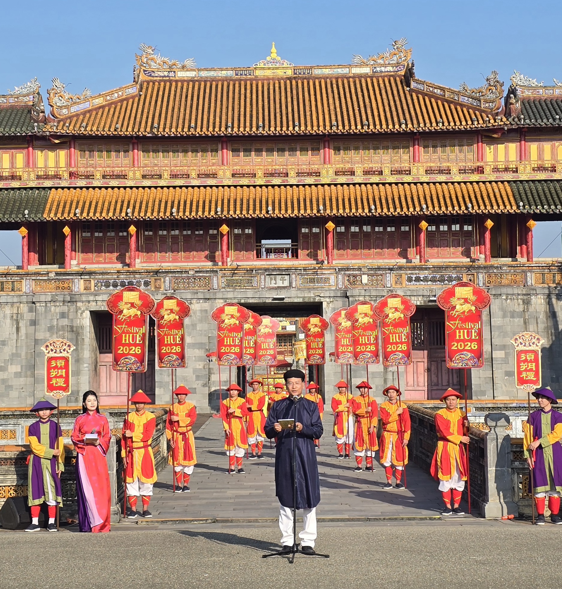 Lễ Ban Sóc mở màn Festival Huế 2026