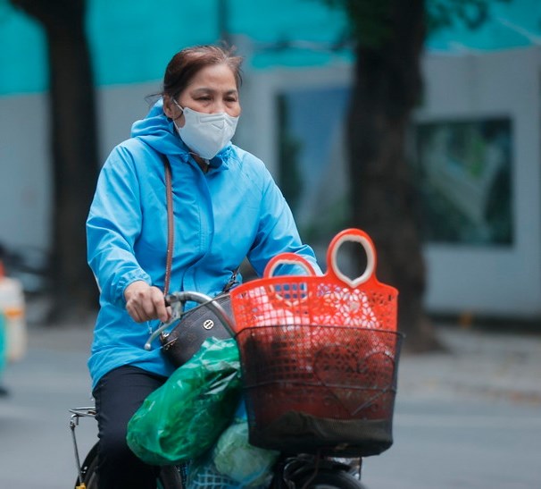 Không khí lạnh ảnh hưởng đến vùng núi Bắc Bộ, có nơi dưới 7 độ C