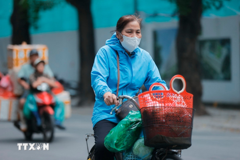 Không khí lạnh ảnh hưởng đến vùng núi Bắc Bộ, có nơi dưới 7 độ C