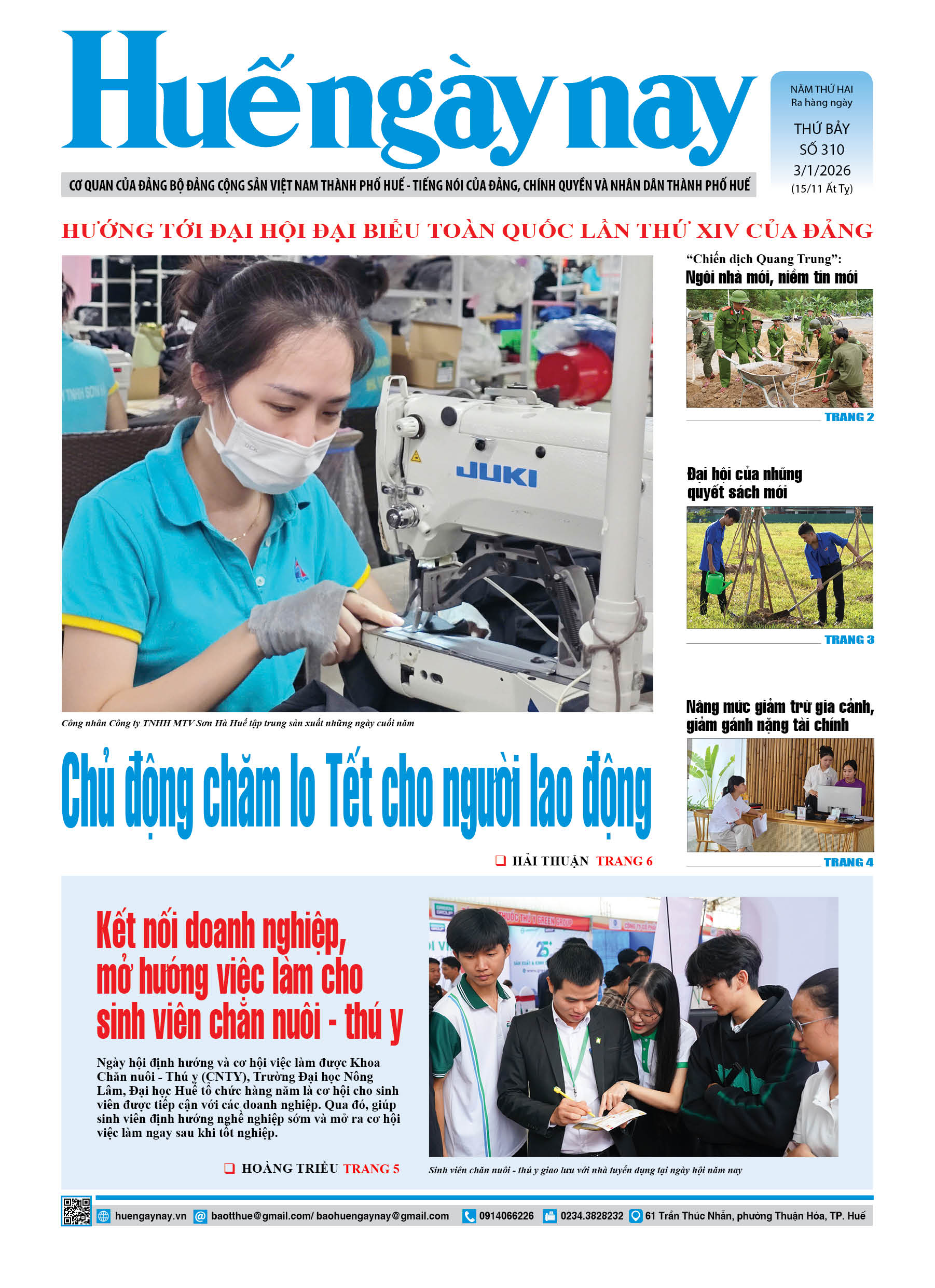 Thứ bảy, 03/01/2026