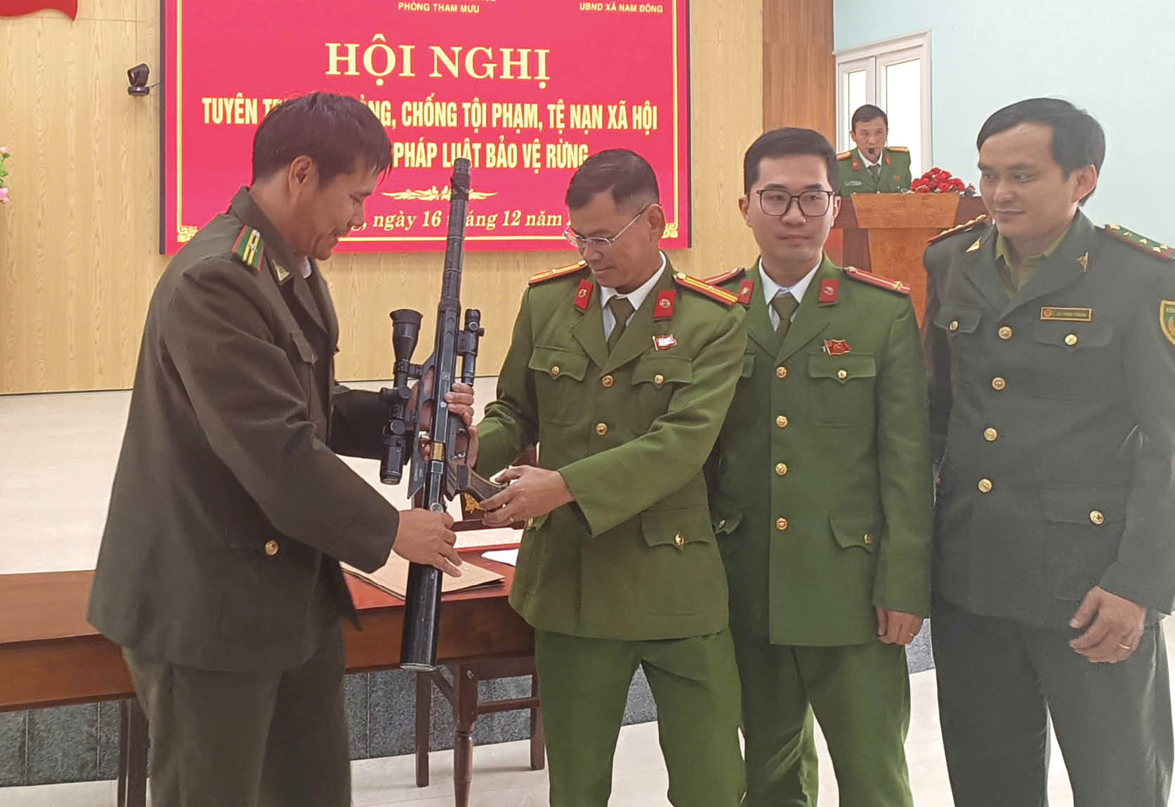 Nâng cao nhận thức cộng đồng, bảo vệ Vườn Quốc gia Bạch Mã