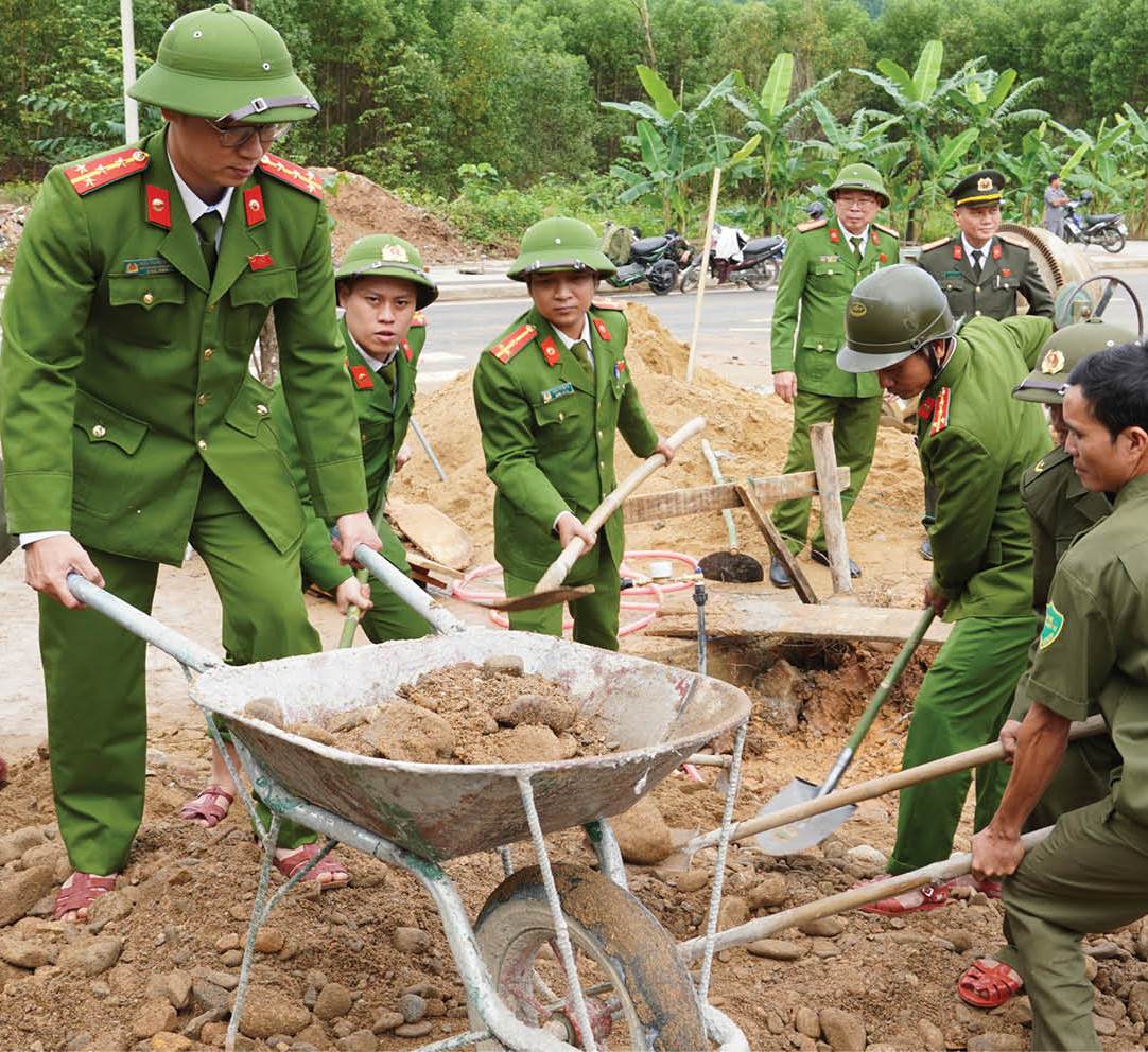 “Chiến dịch Quang Trung” Ngôi nhà mới, niềm tin mới