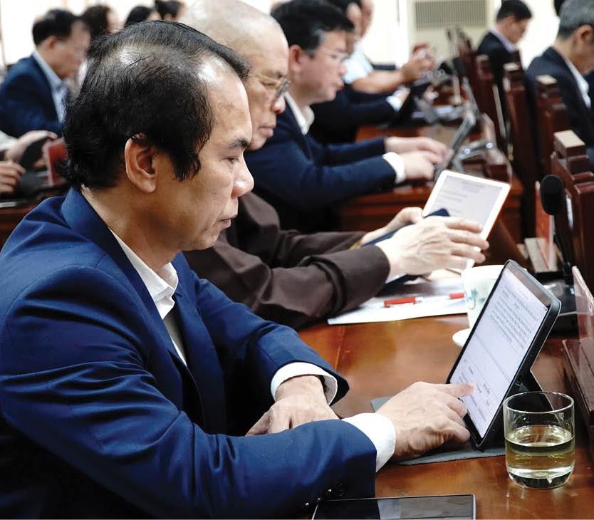 Tạo đà cho nhiệm kỳ mới