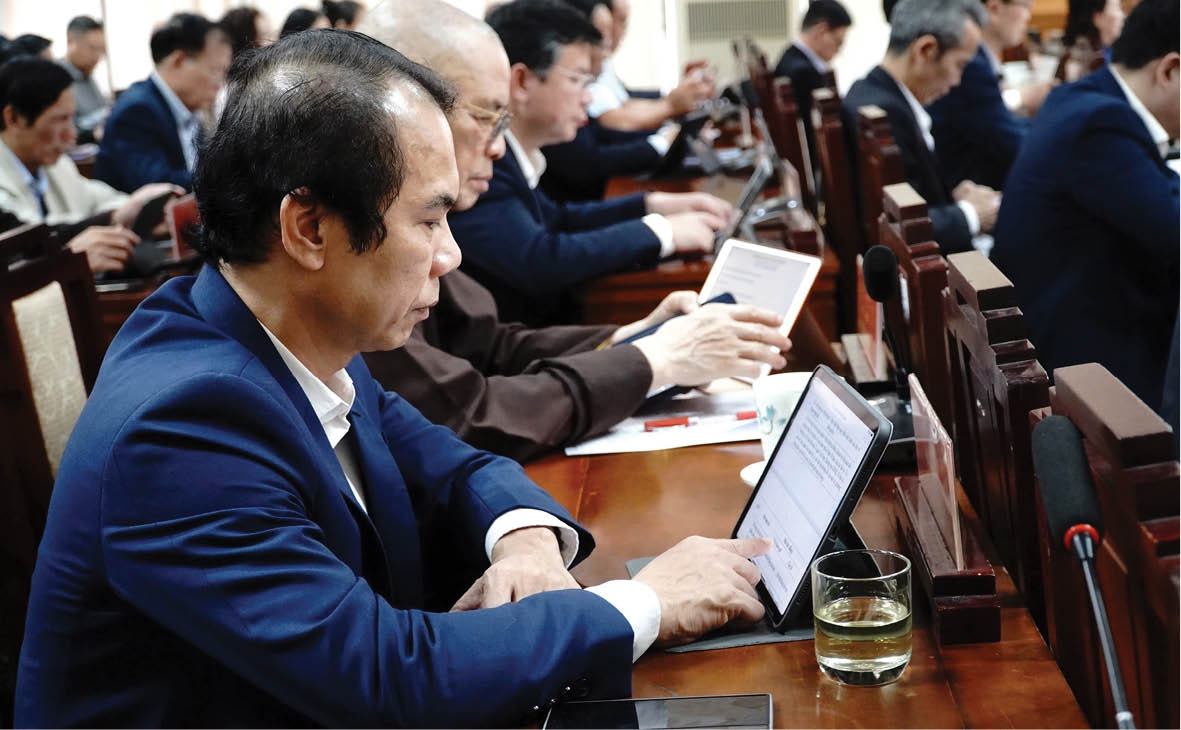 Tạo đà cho nhiệm kỳ mới