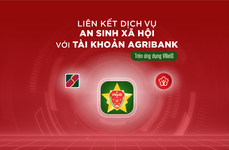 Hướng dẫn nhận quà Tết 400 000 đồng qua VNeID liên kết ngân hàng