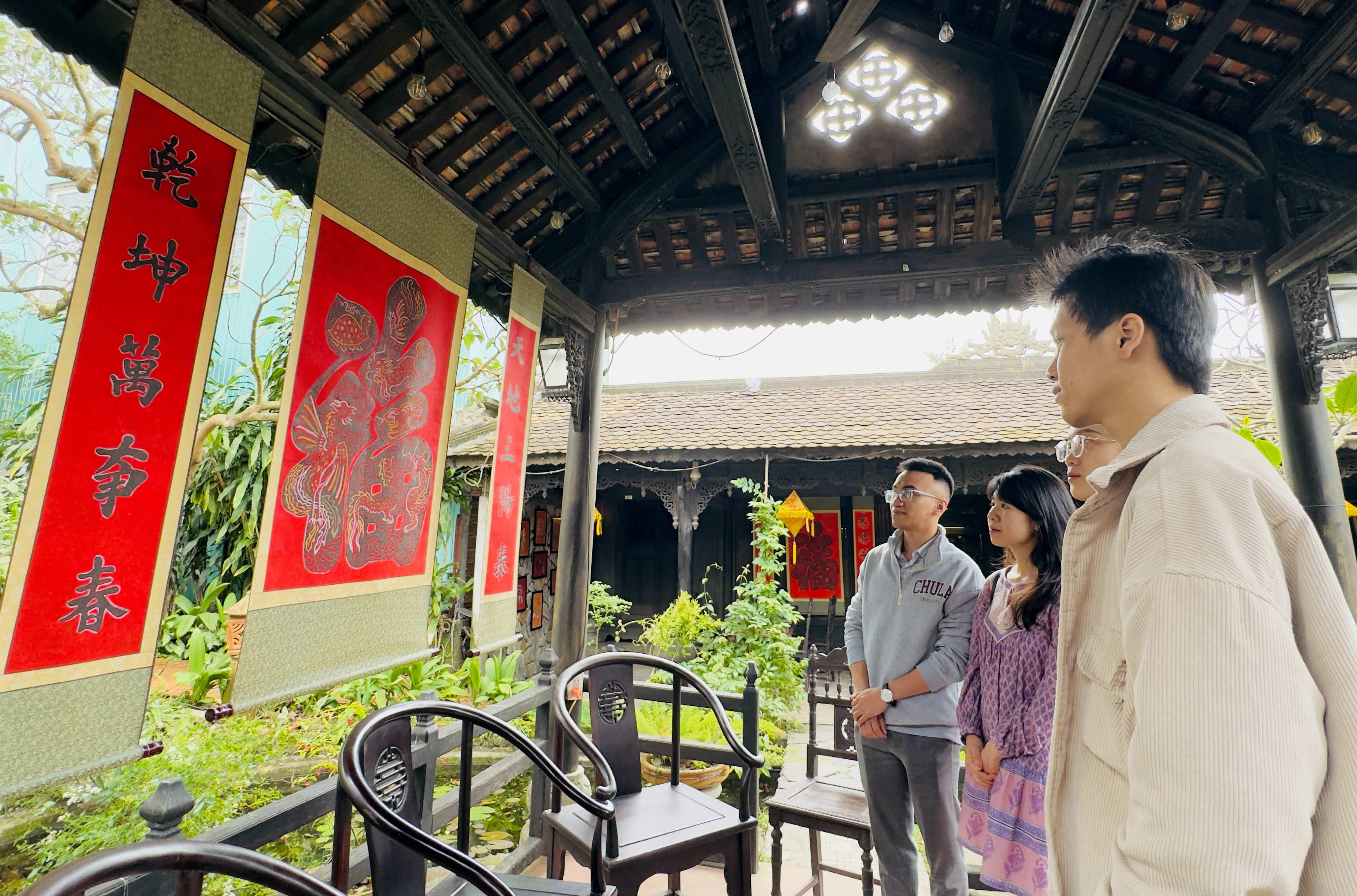 Ra mắt dự án hồi sinh nghề liễn làng Chuồn