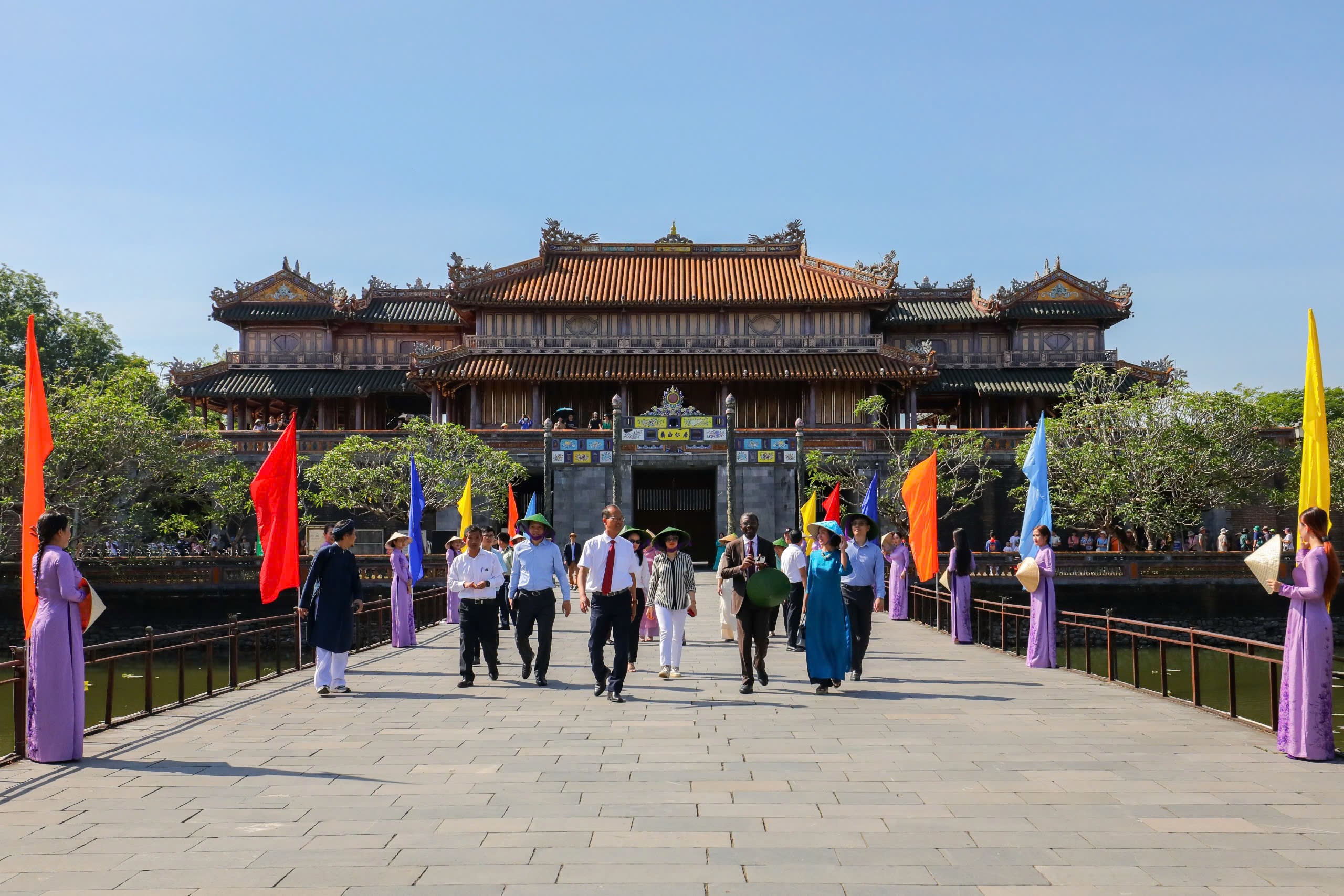 Mở rộng đối tượng miễn, giảm phí tham quan di tích Huế từ năm 2026