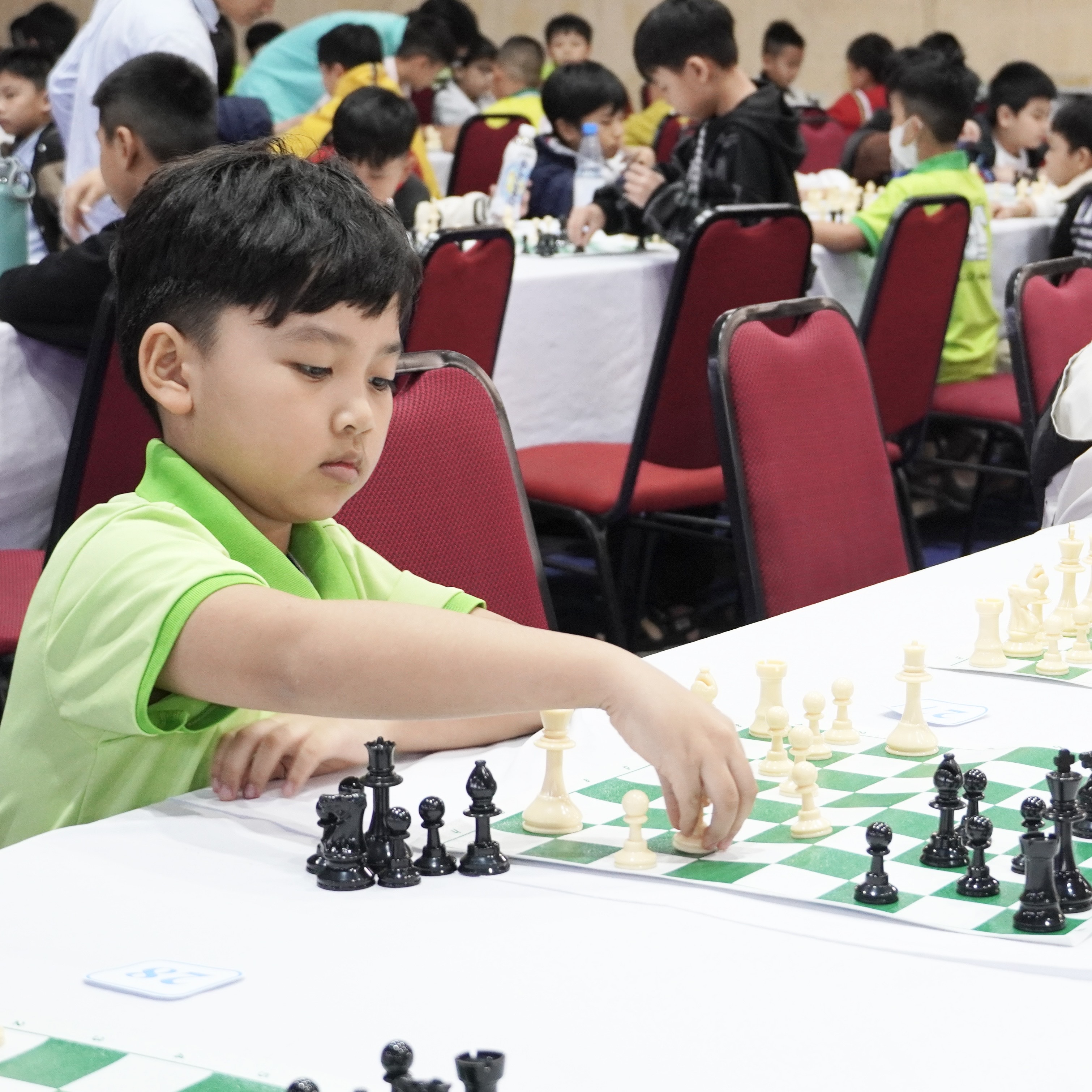 Hơn 400 vận động viên tranh tài tại Giải cờ vua thanh thiếu nhi TP Huế mở rộng