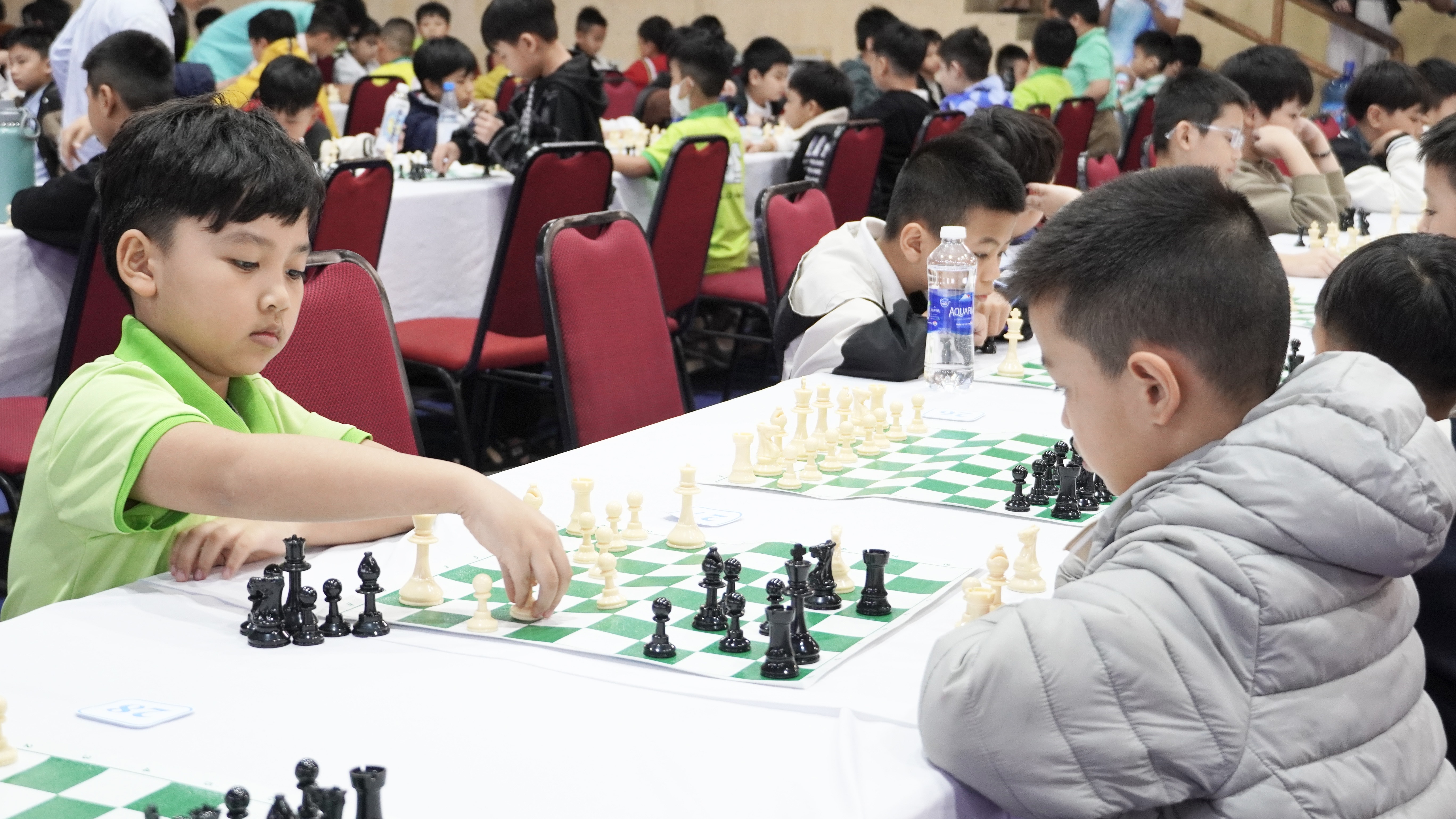 Hơn 400 vận động viên tranh tài tại Giải cờ vua thanh thiếu nhi TP Huế mở rộng