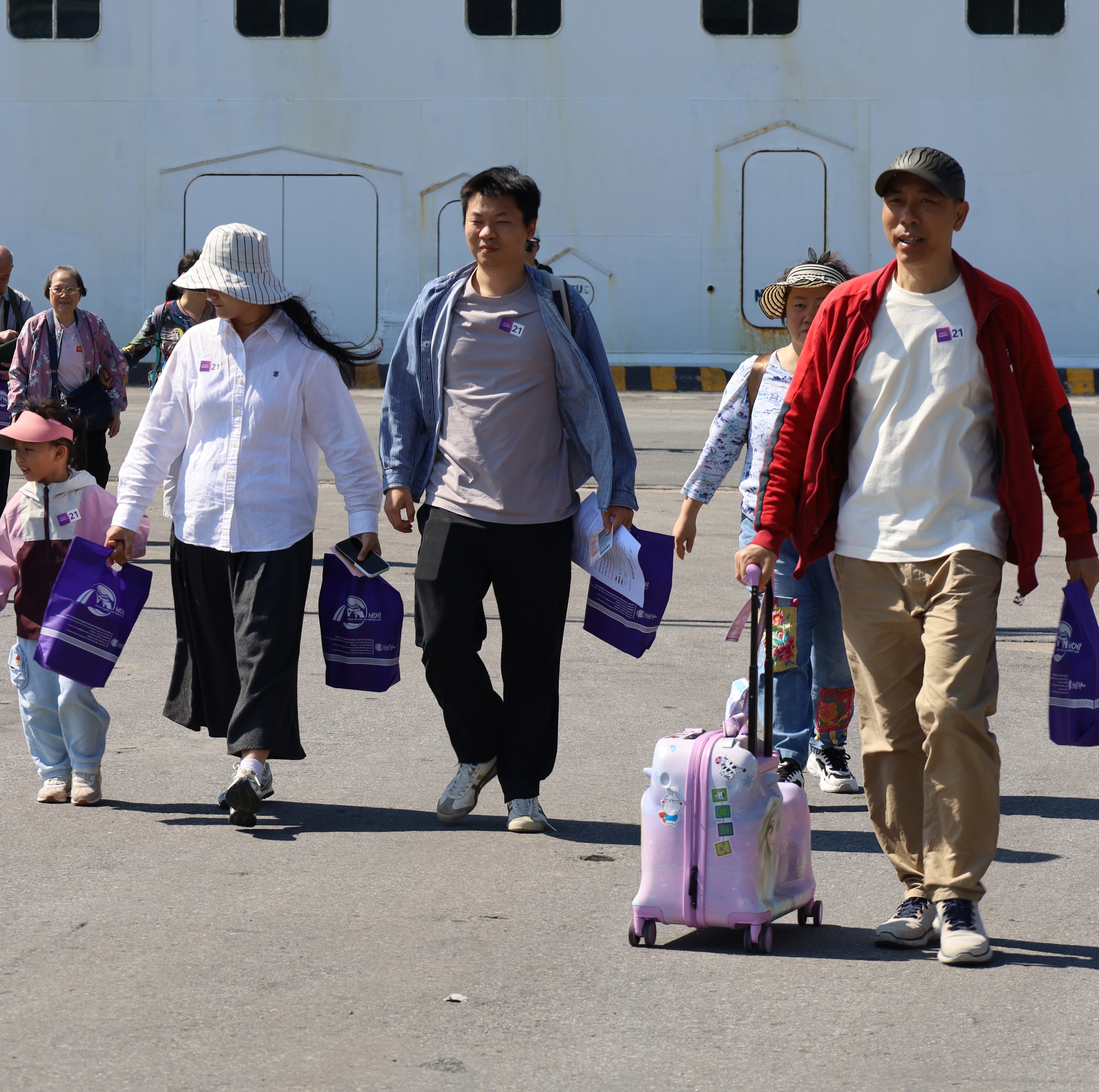 Huế đón khoảng 85 000 lượt khách dịp tết Dương lịch 2026