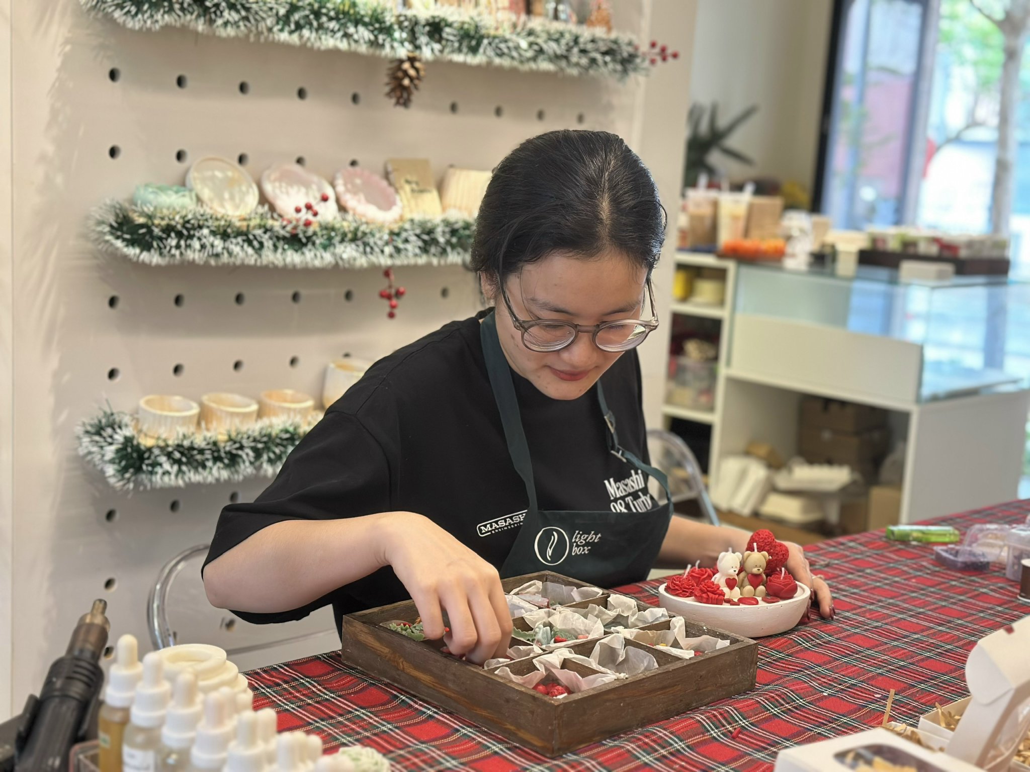 Sáng tạo ở các buổi workshop trong kỳ nghỉ lễ