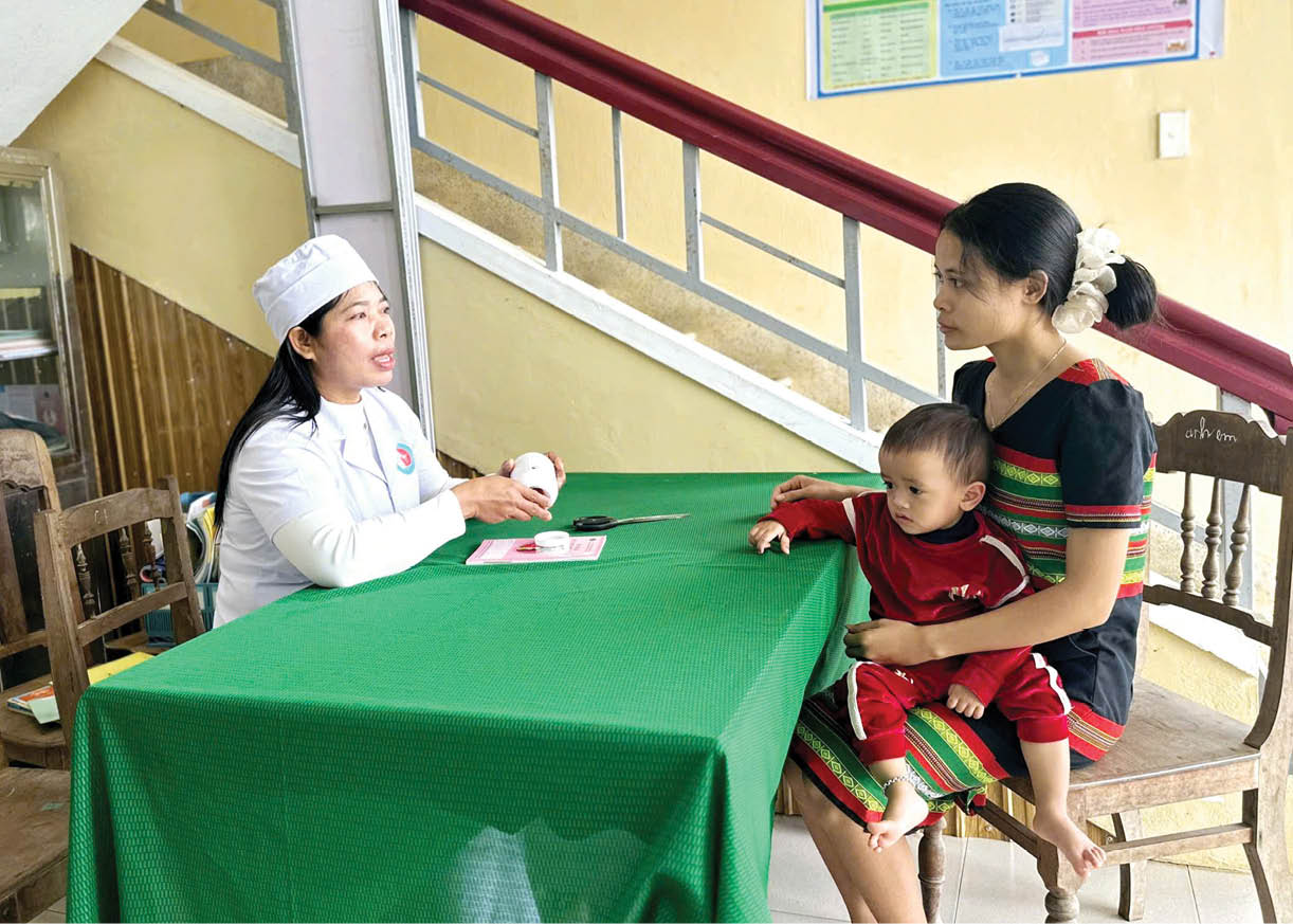 Cải thiện dinh dưỡng cho phụ nữ, trẻ em vùng khó khăn