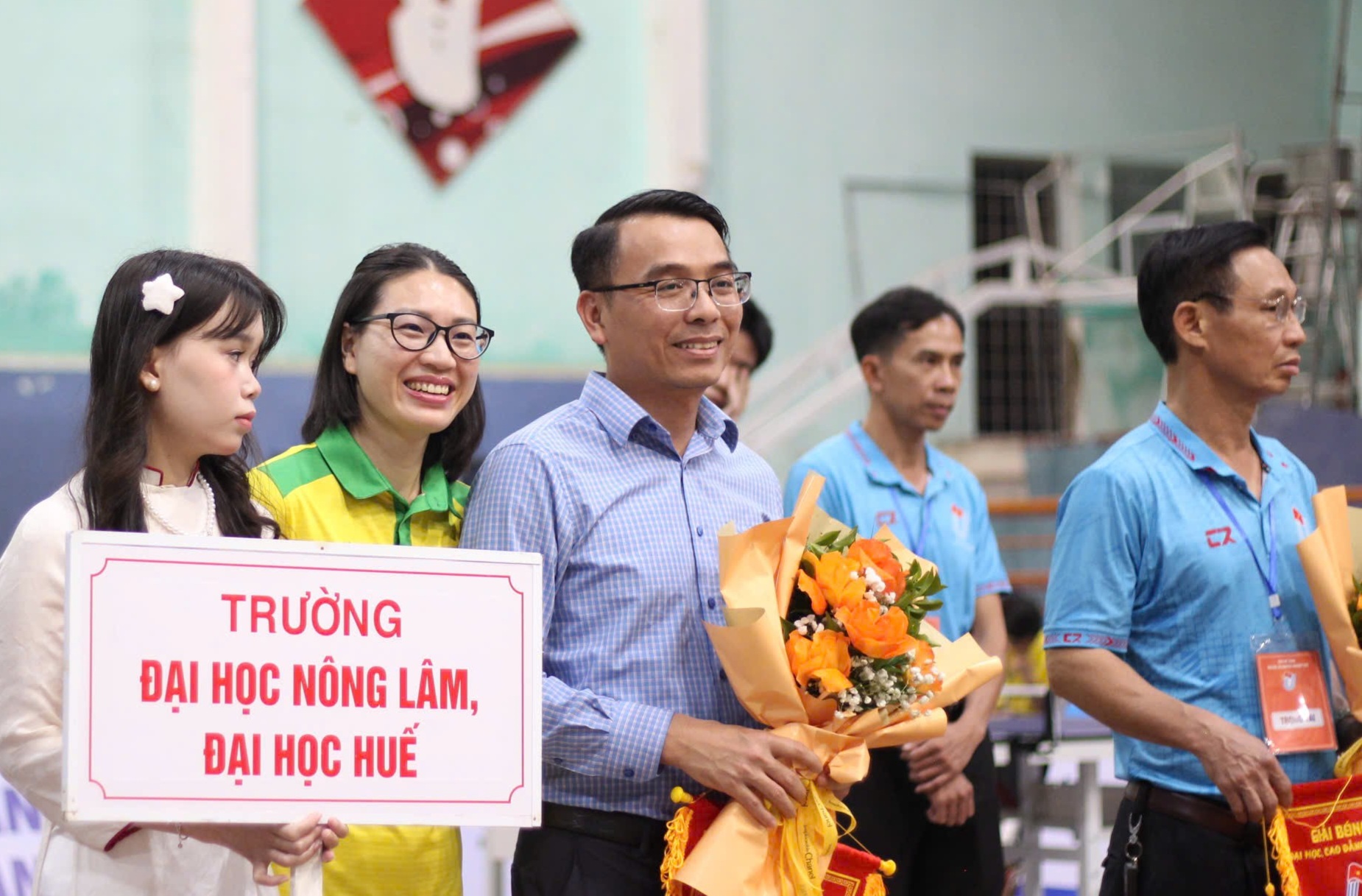 Khởi tranh giải bóng bàn Đại học, Cao đẳng Huế 2025