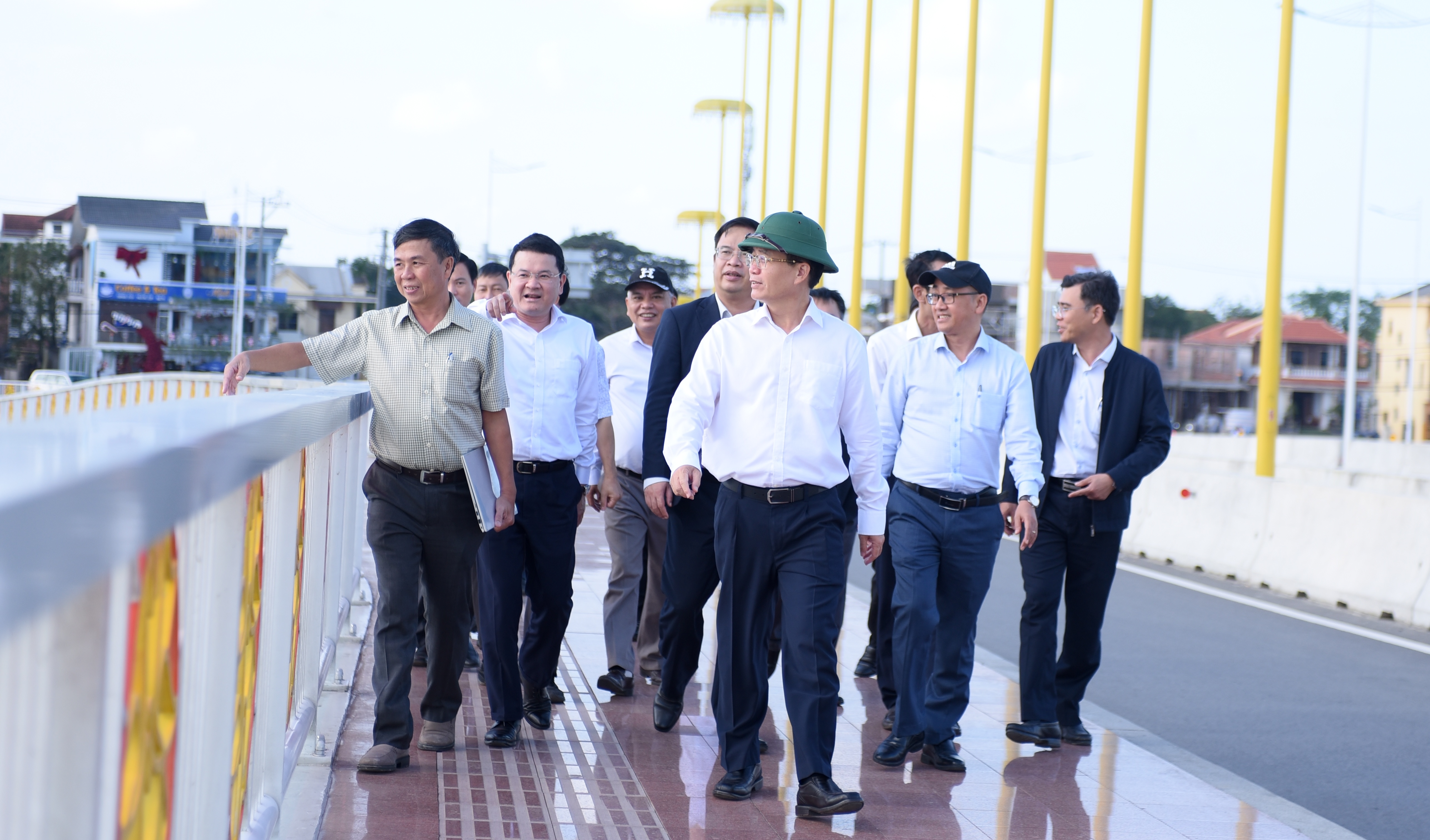 Mở lối phát triển Cồn Hến, hoàn thiện trục kết nối đô thị Huế