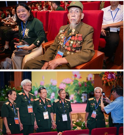 Tặng quà của Chủ tịch nước cho người có công nhân dịp Tết Nguyên đán Bính Ngọ