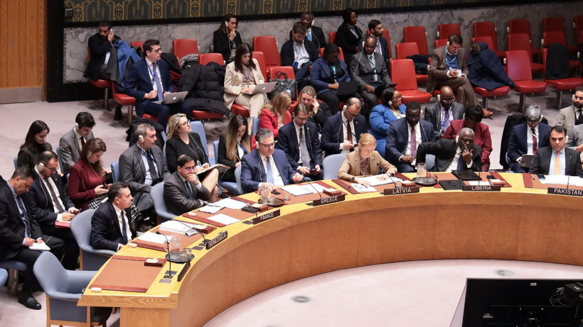 Hội đồng Bảo an Liên hợp quốc họp khẩn về tình hình Venezuela, Tổng thống Maduro bác bỏ mọi cáo buộc