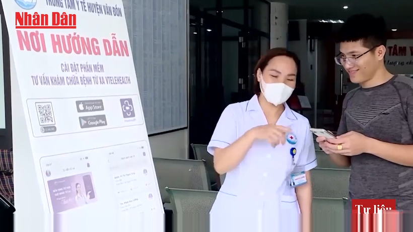 Cho phép sử dụng dữ liệu Sổ sức khỏe điện tử tích hợp trên ứng dụng VNeID để thay thế sổ giấy