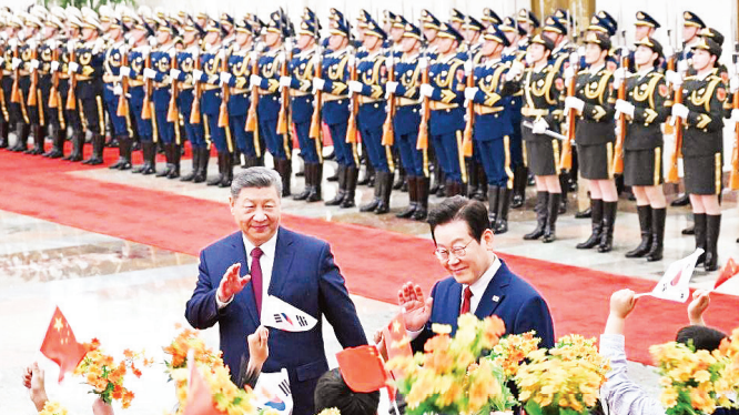 Trung Quốc và Hàn Quốc thúc đẩy hợp tác