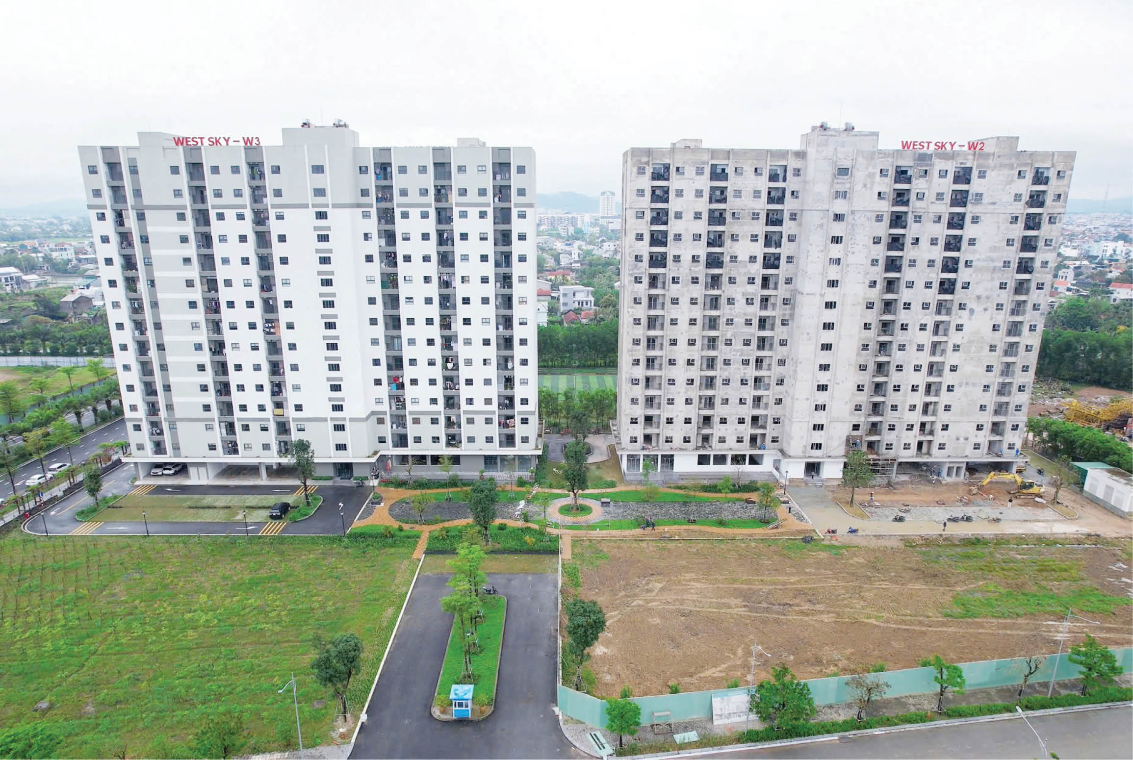 Thúc đẩy các dự án đầu tư xây dựng nhà ở xã hội